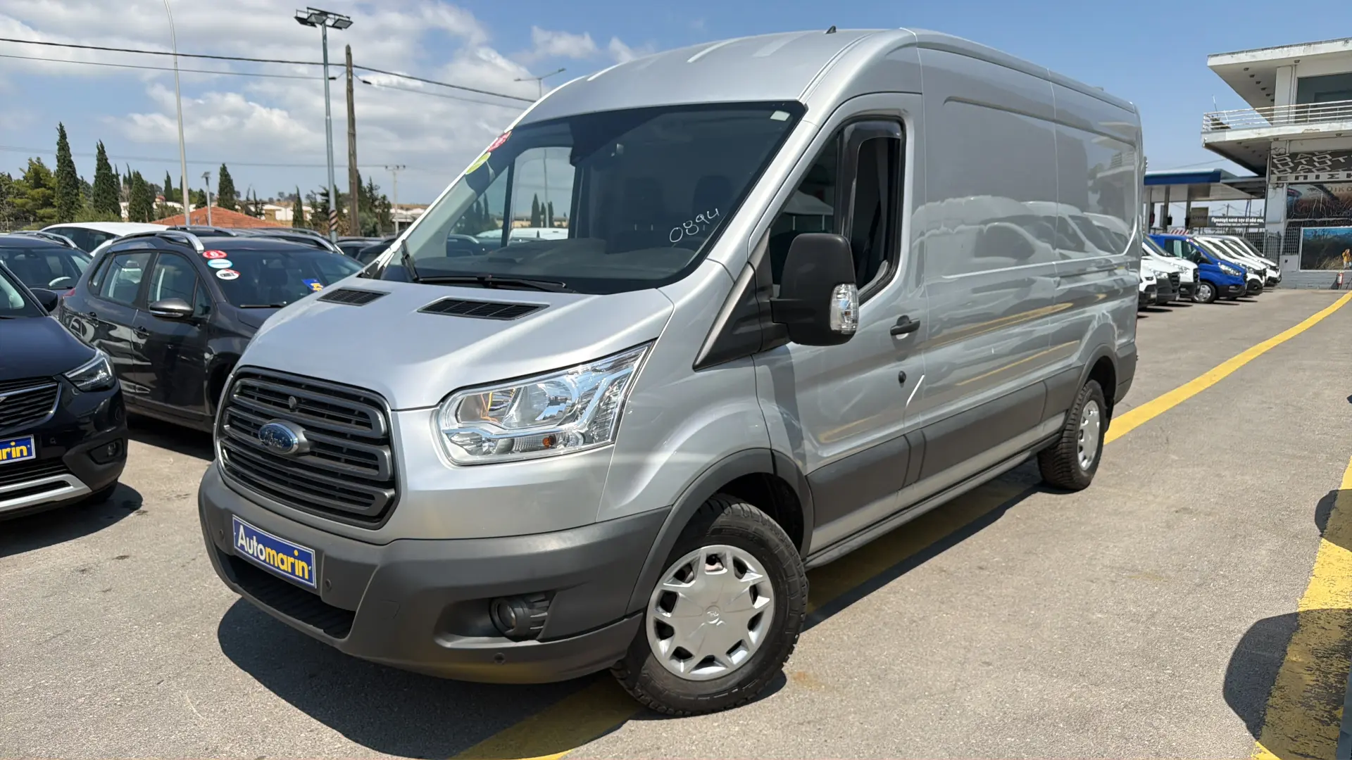 View 1 - Ford Transit - 2018
