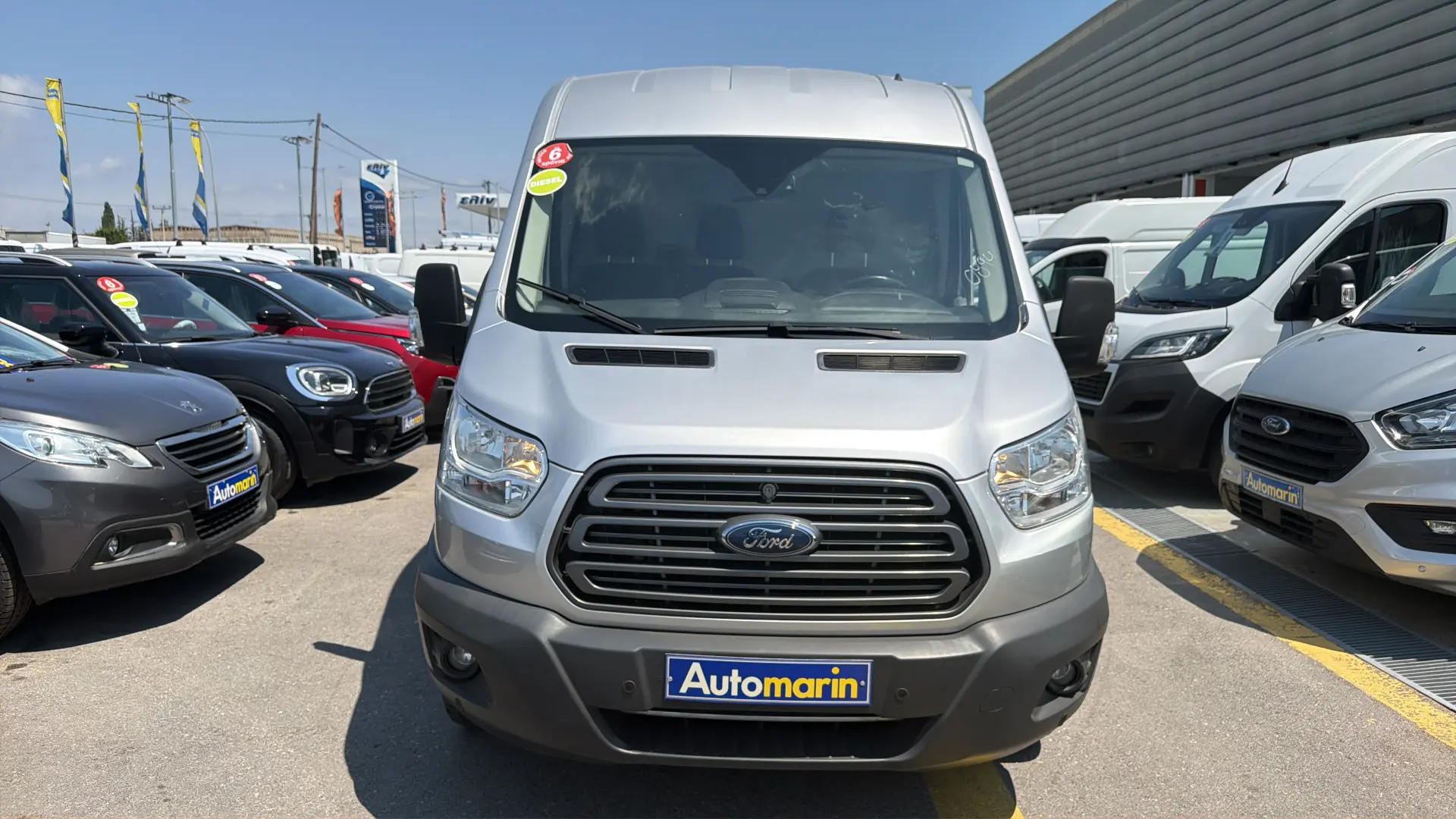 View 2 - Ford Transit - 2018