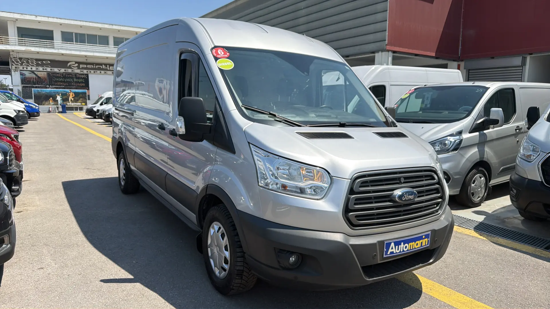 View 3 - Ford Transit - 2018