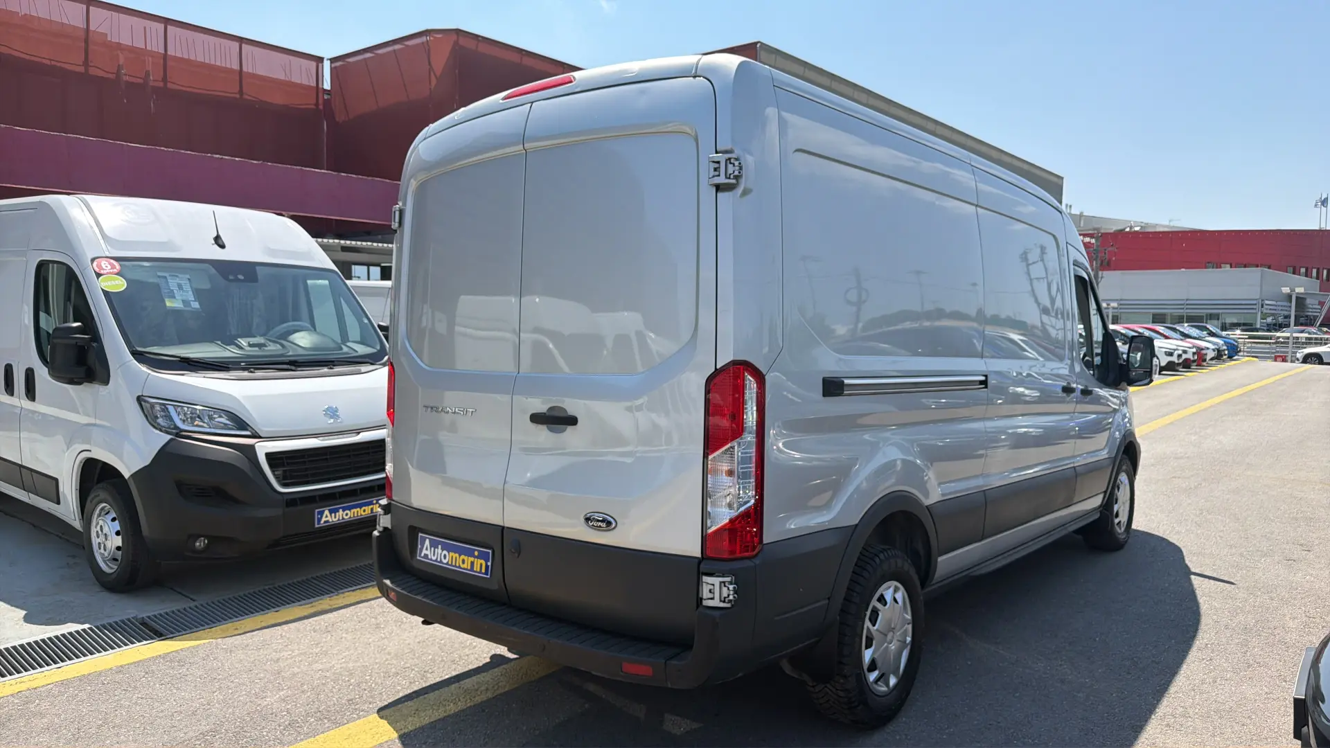 View 4 - Ford Transit - 2018