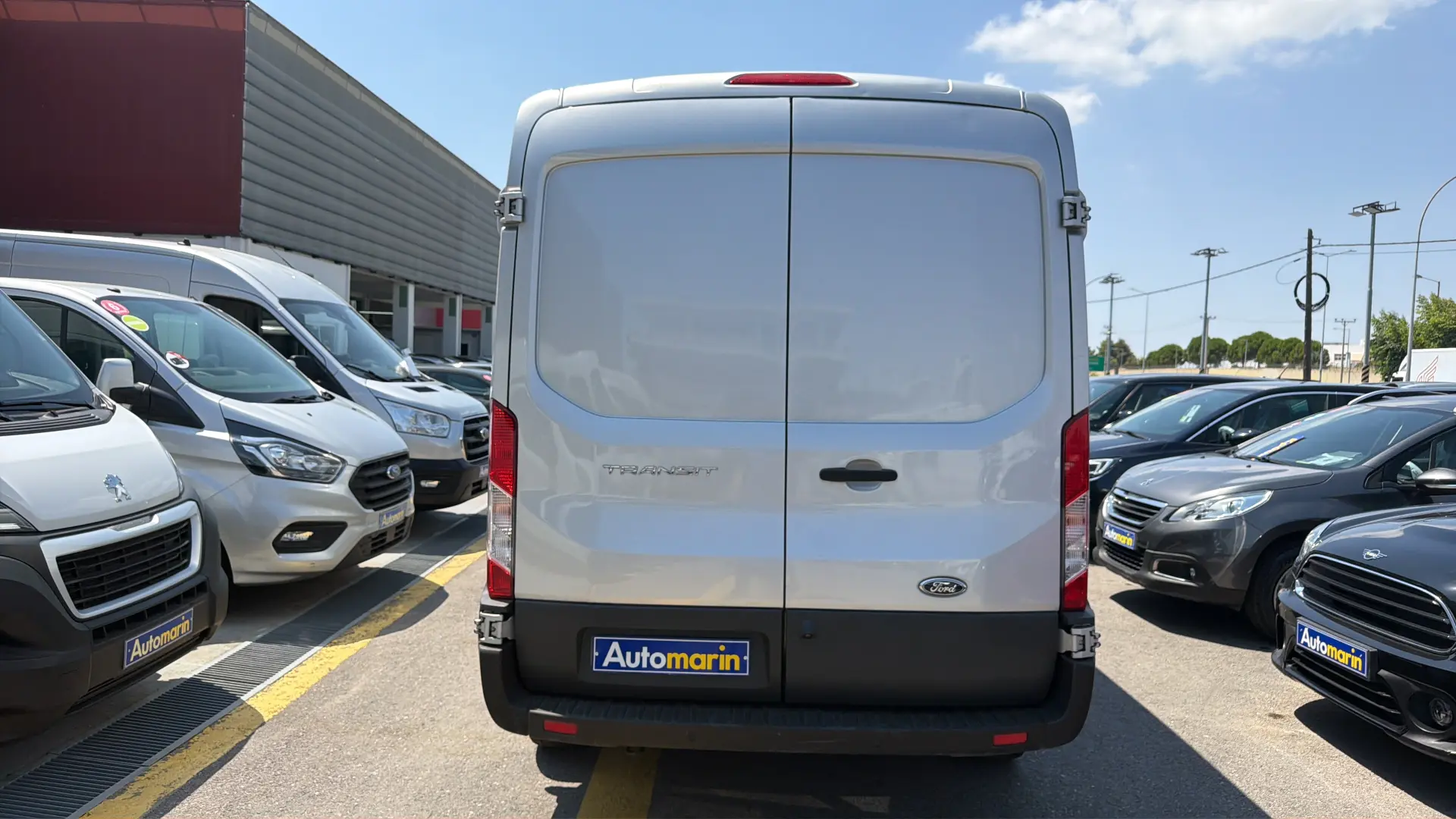 View 5 - Ford Transit - 2018