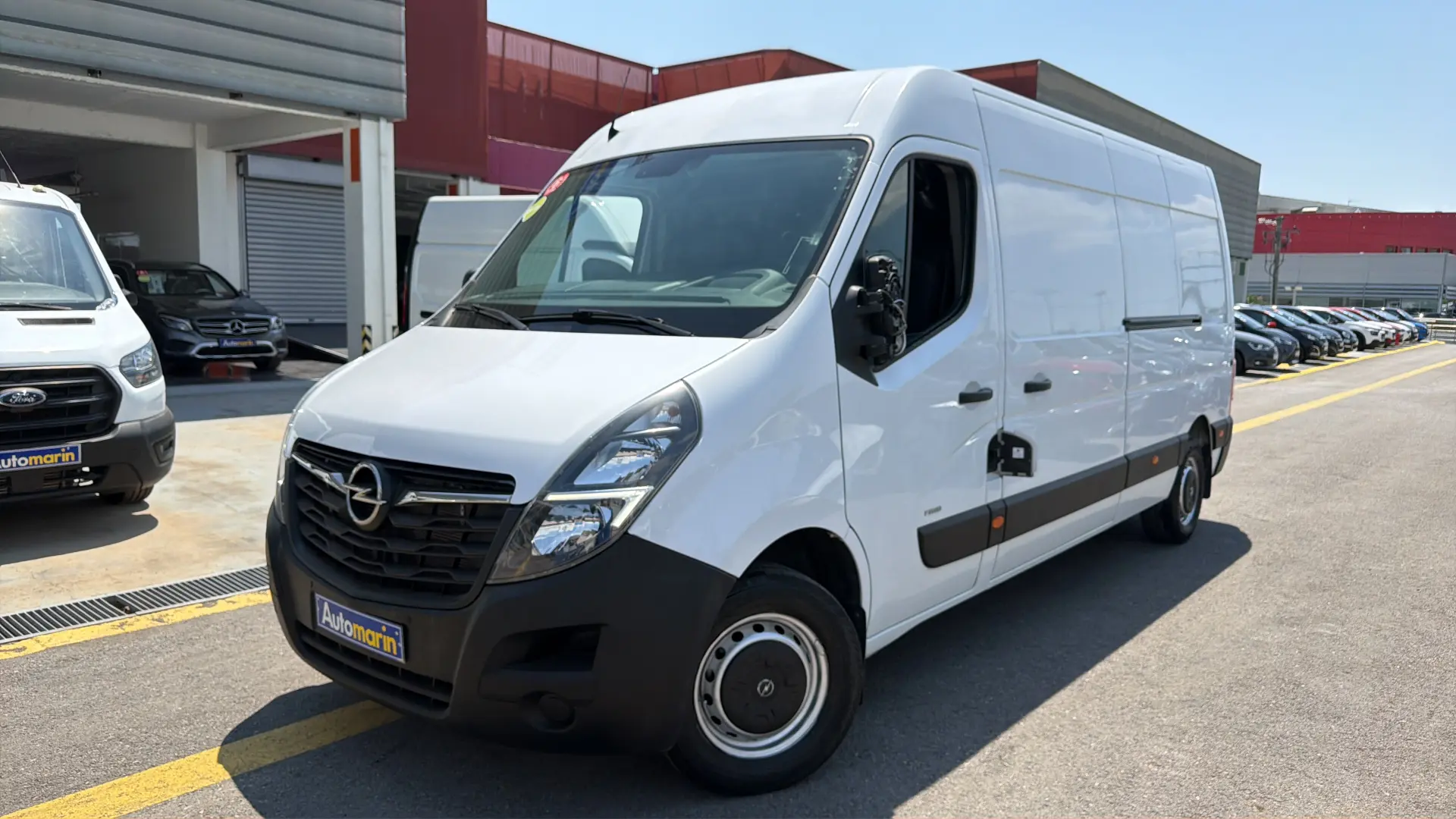 View 1 - Opel Movano - 2021