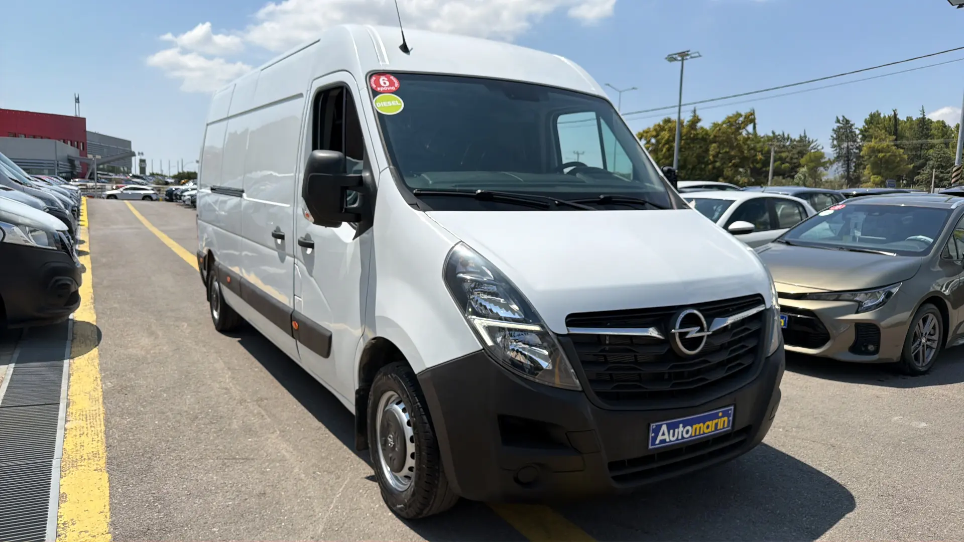 View 3 - Opel Movano - 2021