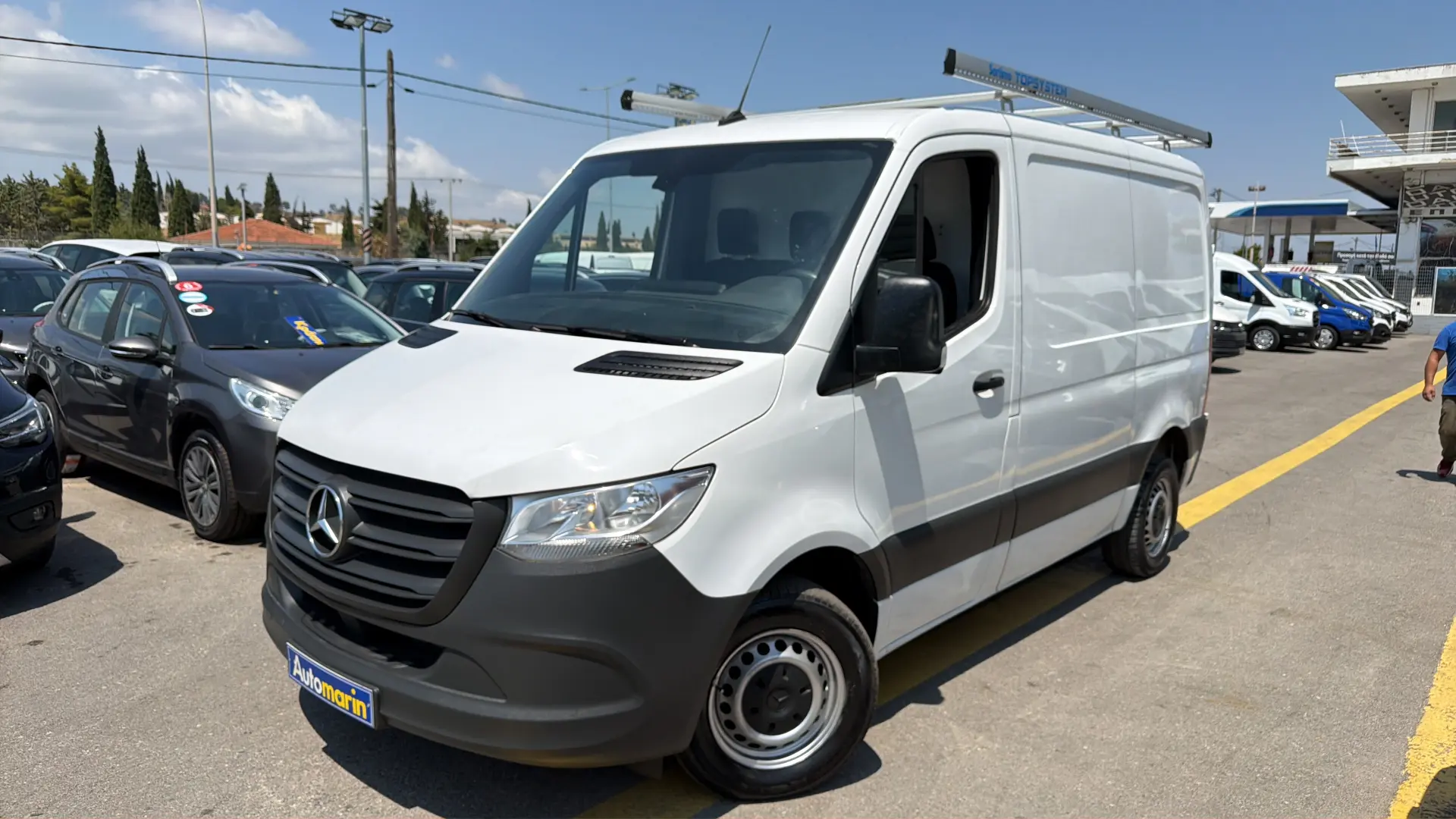 View 1 - Mercedes-Benz Sprinter - 2019