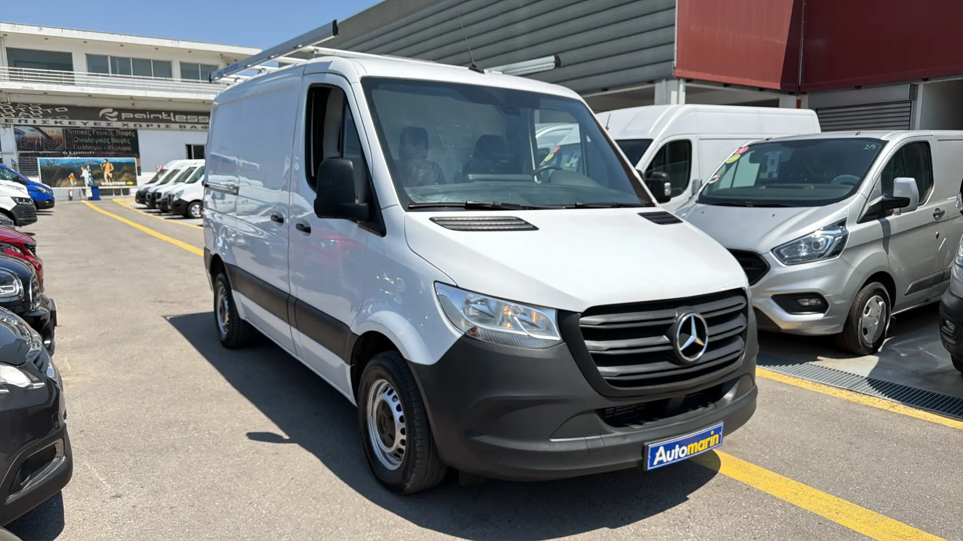 View 3 - Mercedes-Benz Sprinter - 2019