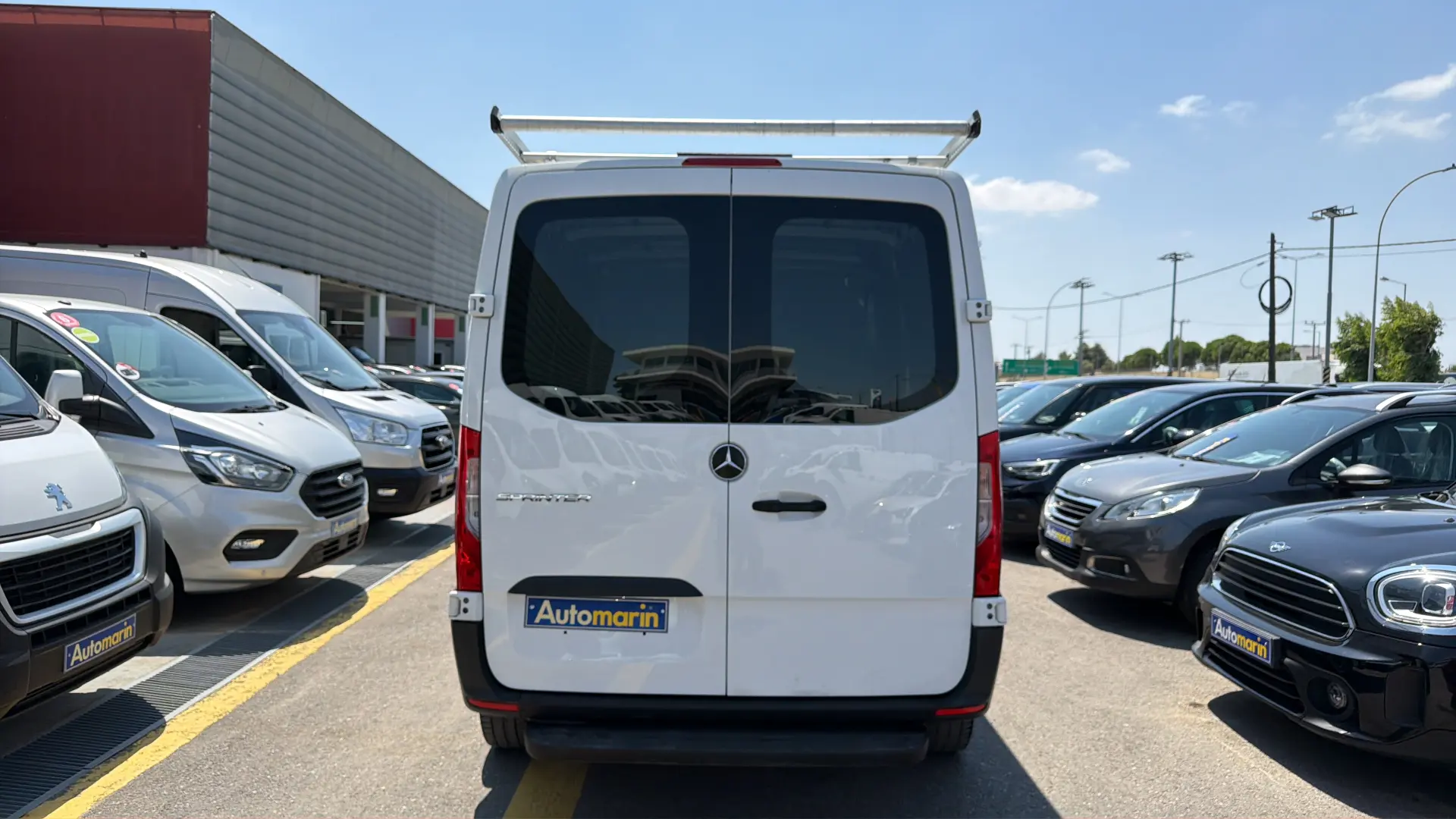 View 5 - Mercedes-Benz Sprinter - 2019