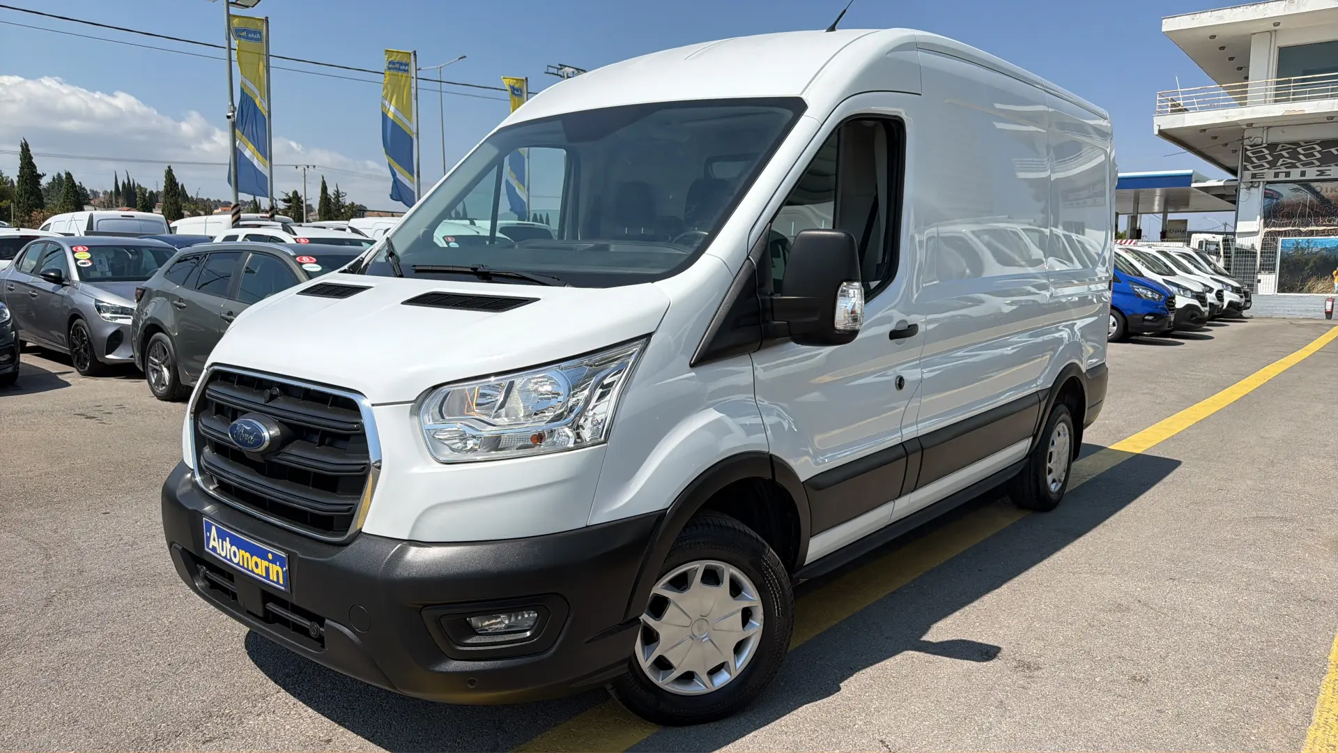 View 1 - Ford Transit - 2022