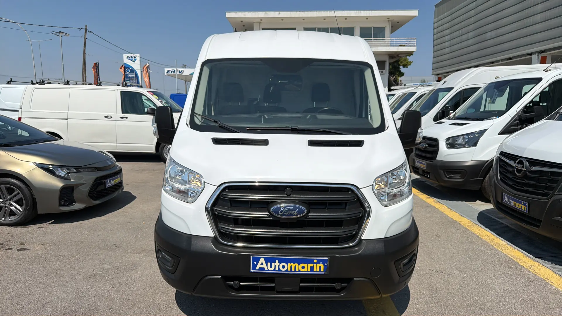 View 2 - Ford Transit - 2022