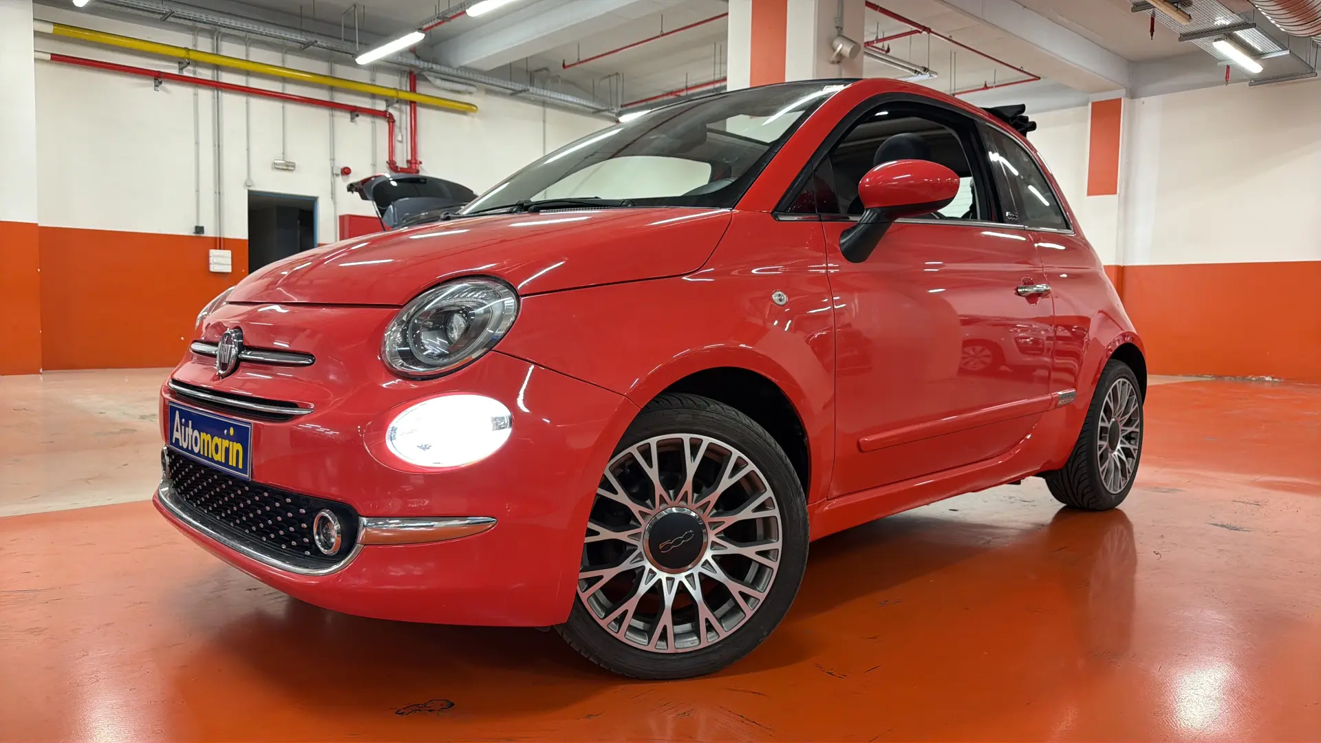 View 1 - Fiat 500 - 2016