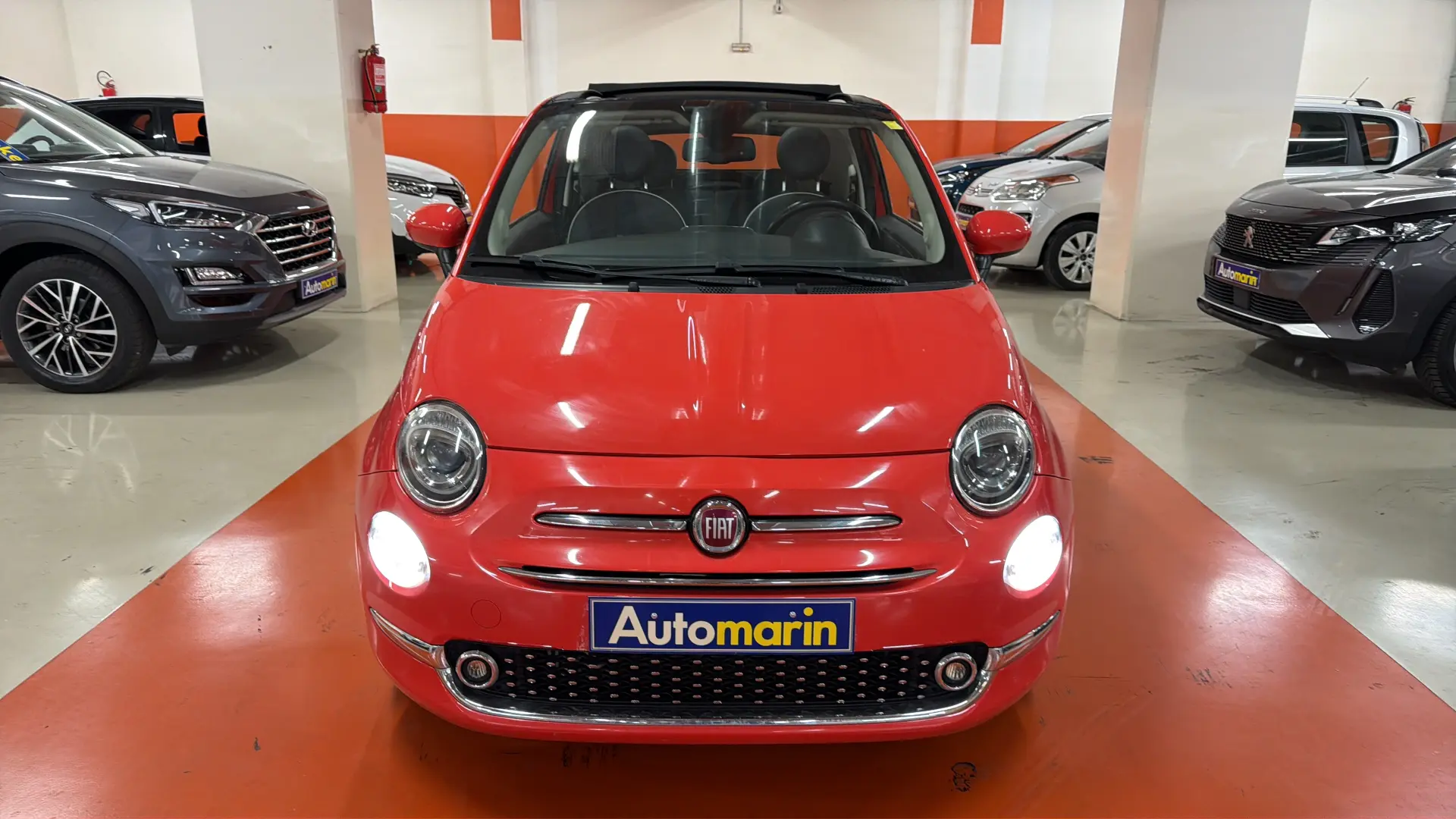 View 2 - Fiat 500 - 2016