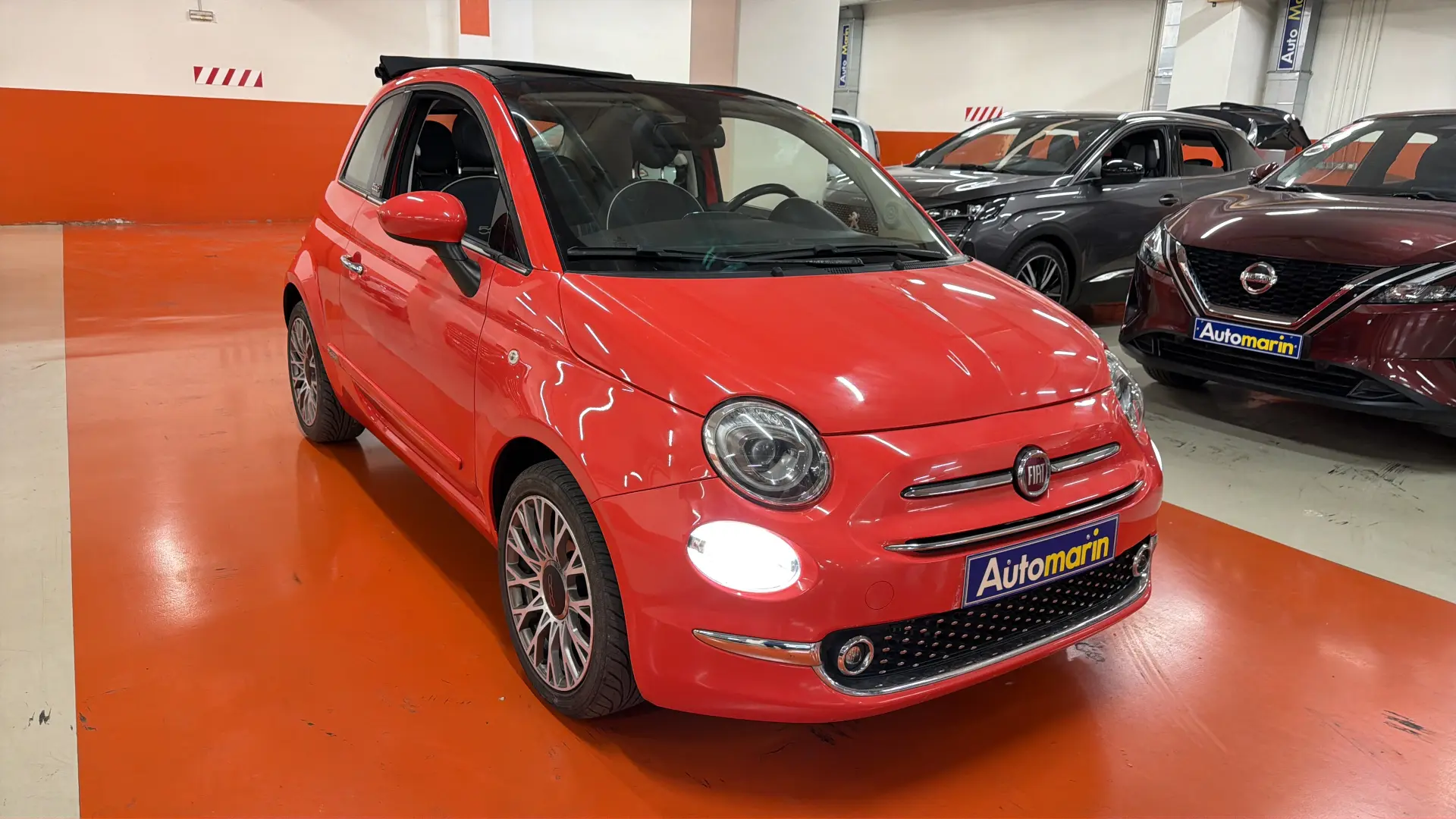 View 3 - Fiat 500 - 2016