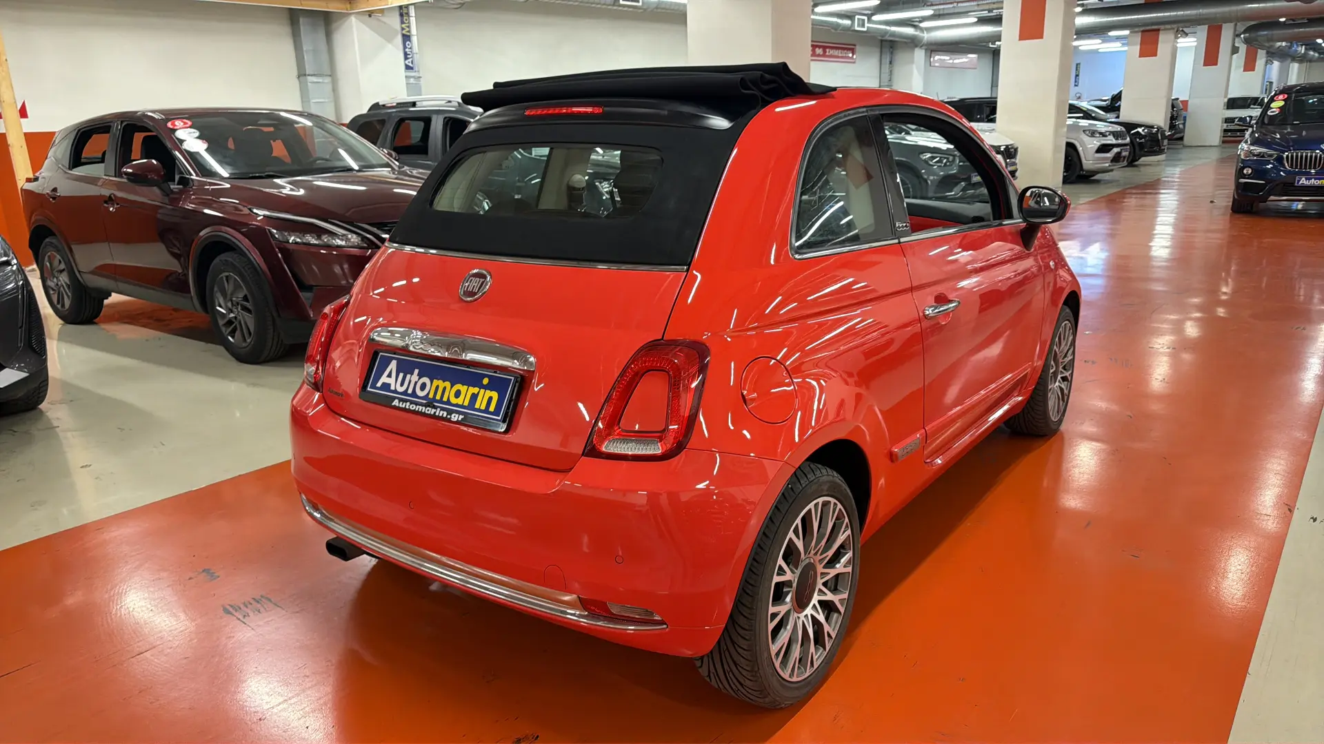 View 4 - Fiat 500 - 2016