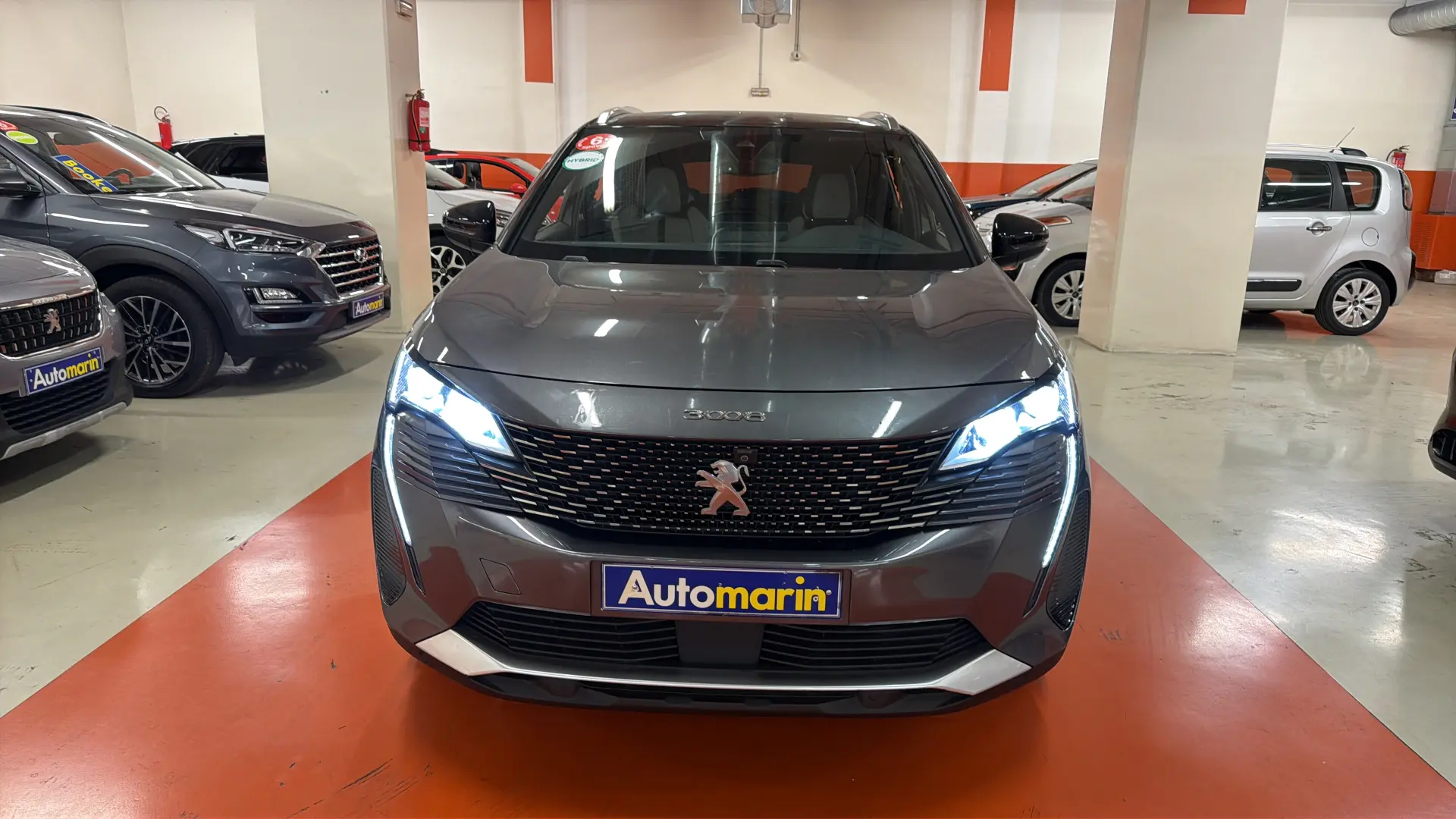 View 2 - Peugeot 3008 - 2021