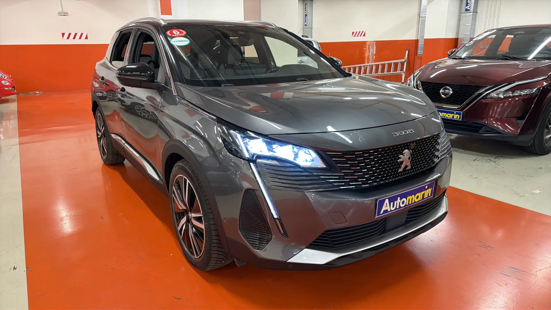 View 3 - Peugeot 3008 - 2021