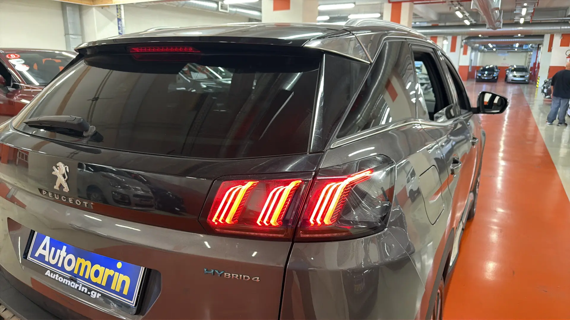 View 4 - Peugeot 3008 - 2021
