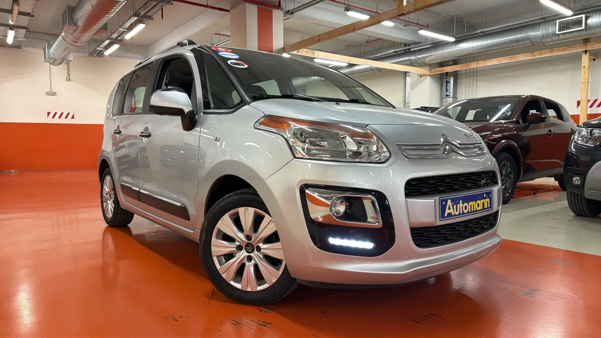 View 1 - Citroen C3 Picasso - 2015