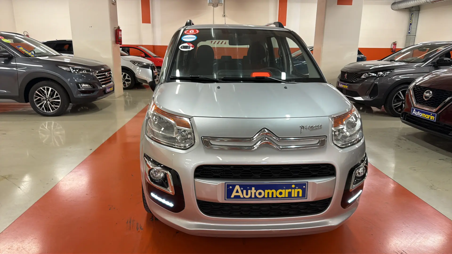 View 2 - Citroen C3 Picasso - 2015