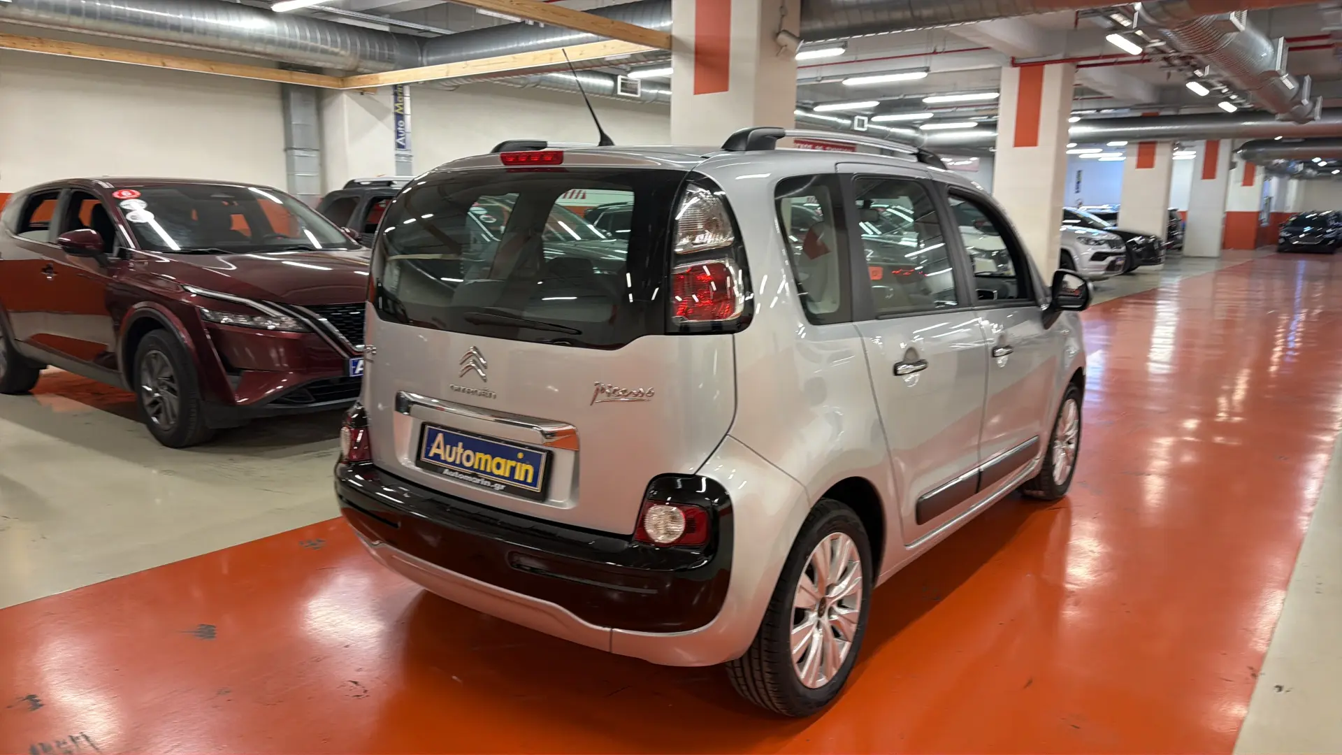 View 3 - Citroen C3 Picasso - 2015