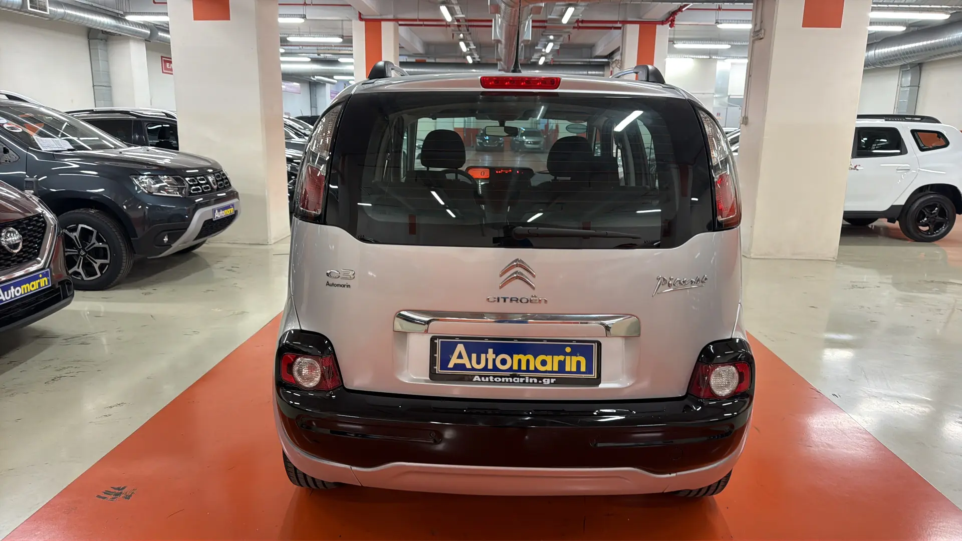 View 4 - Citroen C3 Picasso - 2015