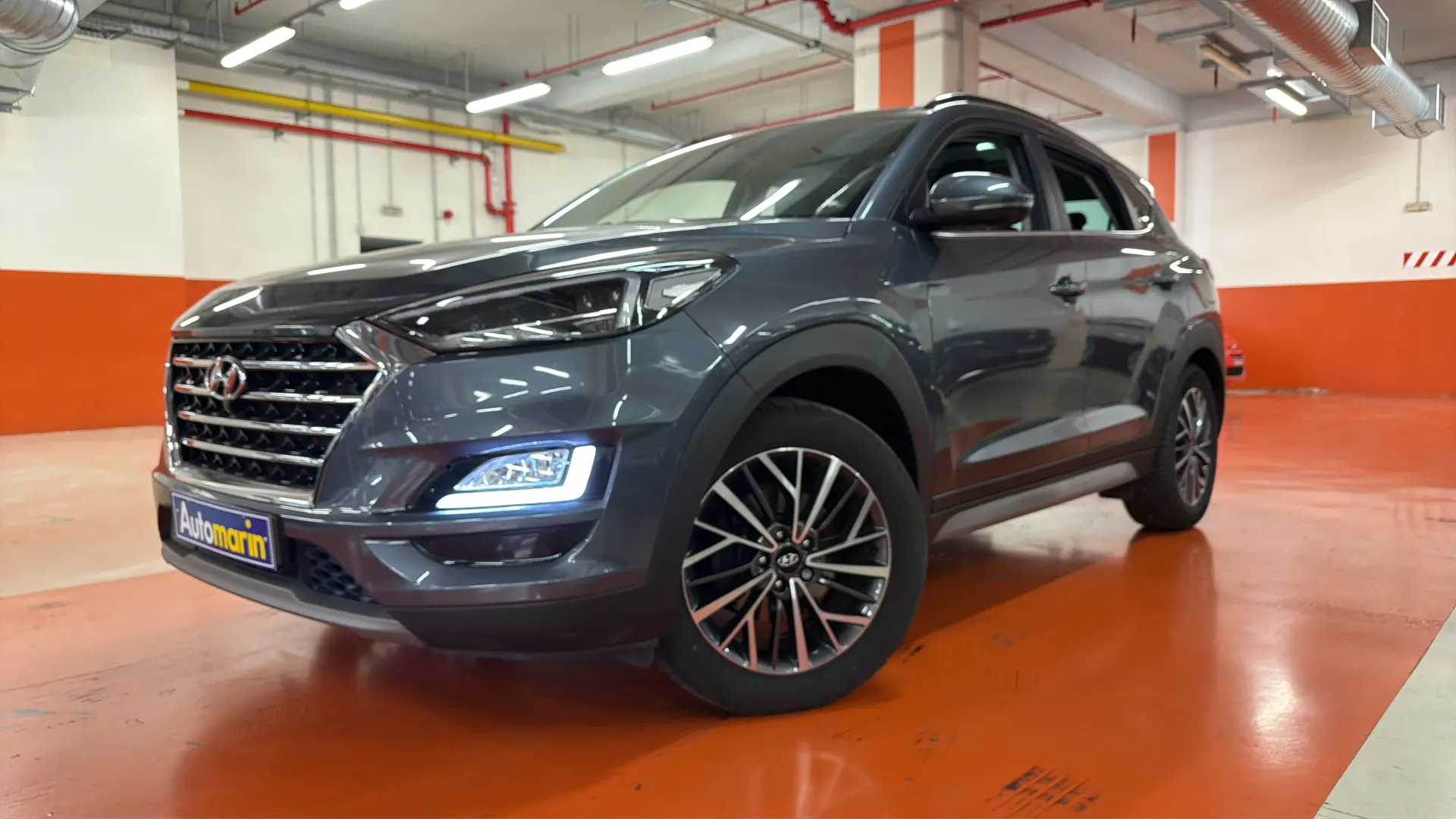 View 1 - Hyundai Tucson - 2018