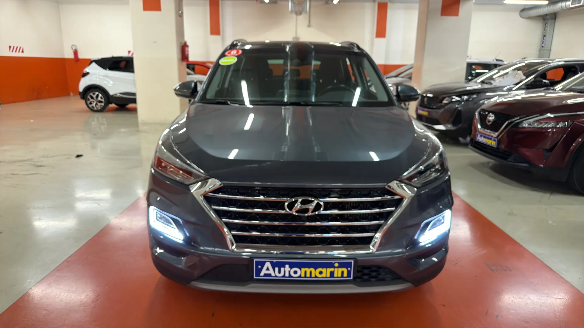 View 2 - Hyundai Tucson - 2018