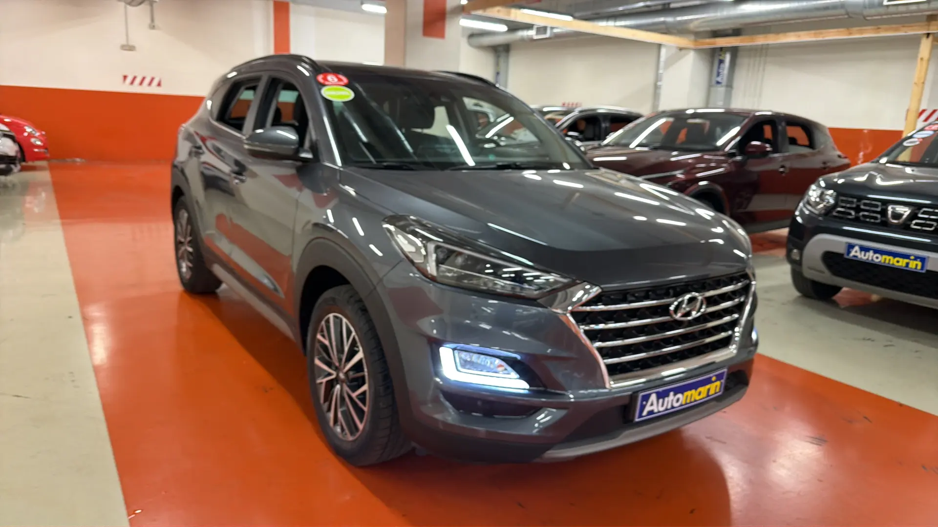 View 3 - Hyundai Tucson - 2018