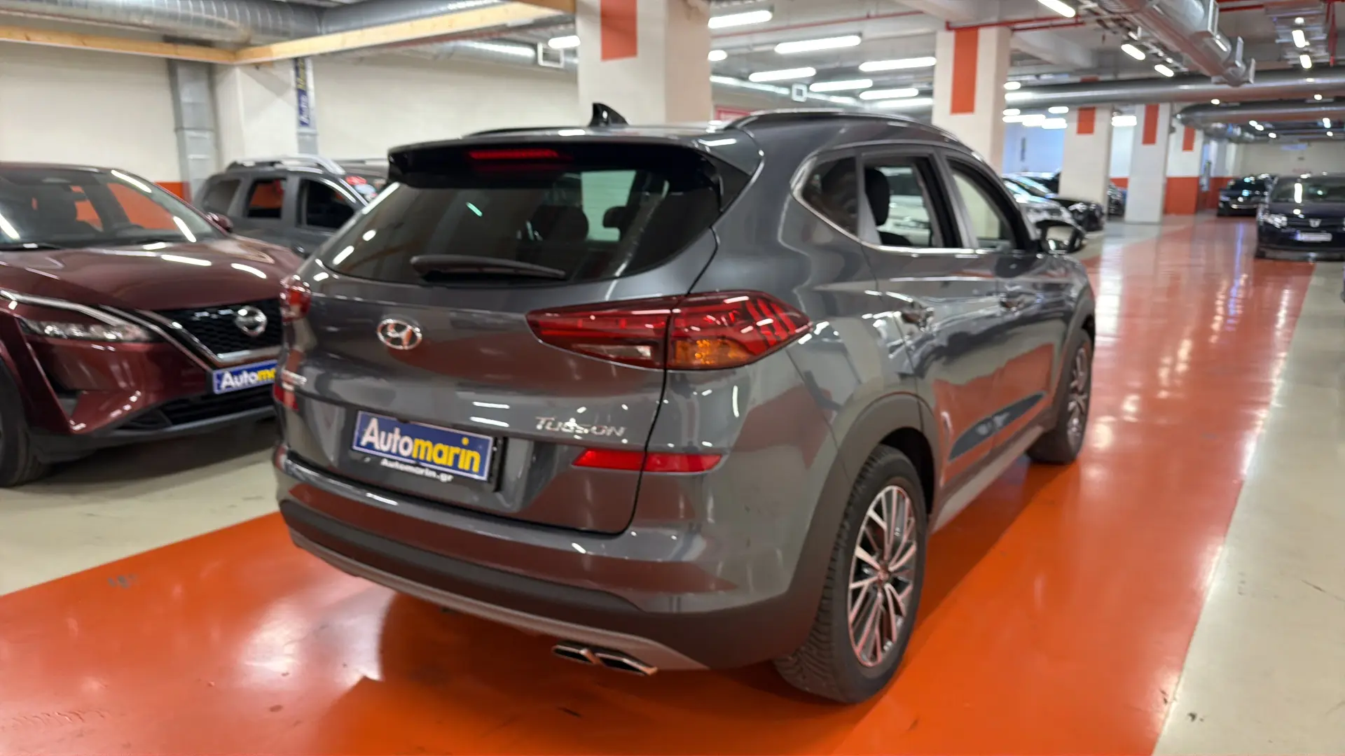 View 4 - Hyundai Tucson - 2018