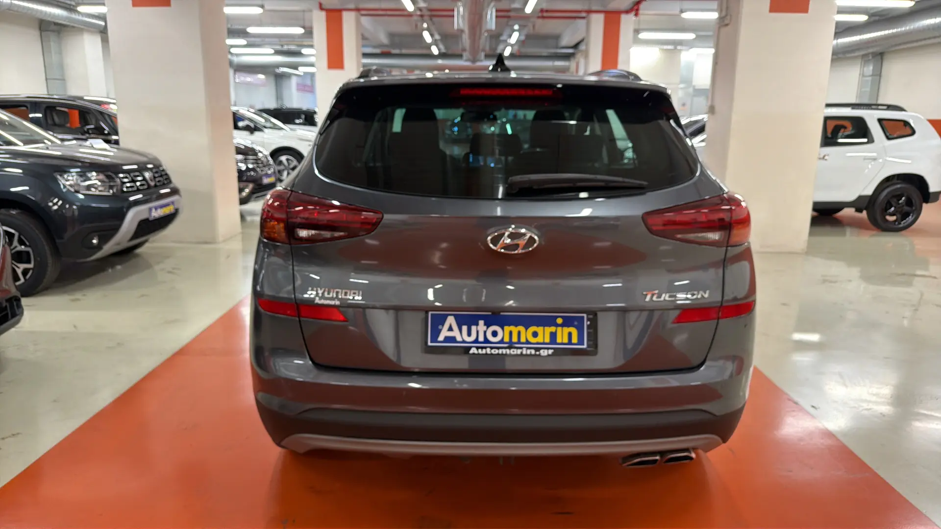 View 5 - Hyundai Tucson - 2018
