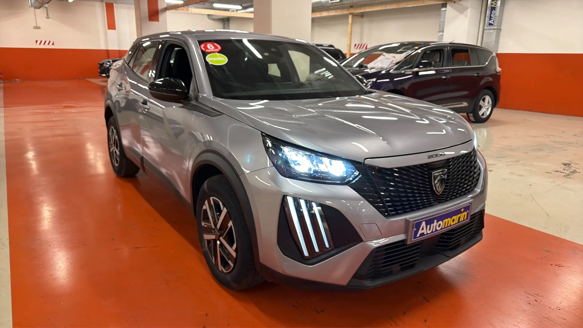 View 3 - Peugeot 2008 - 2024