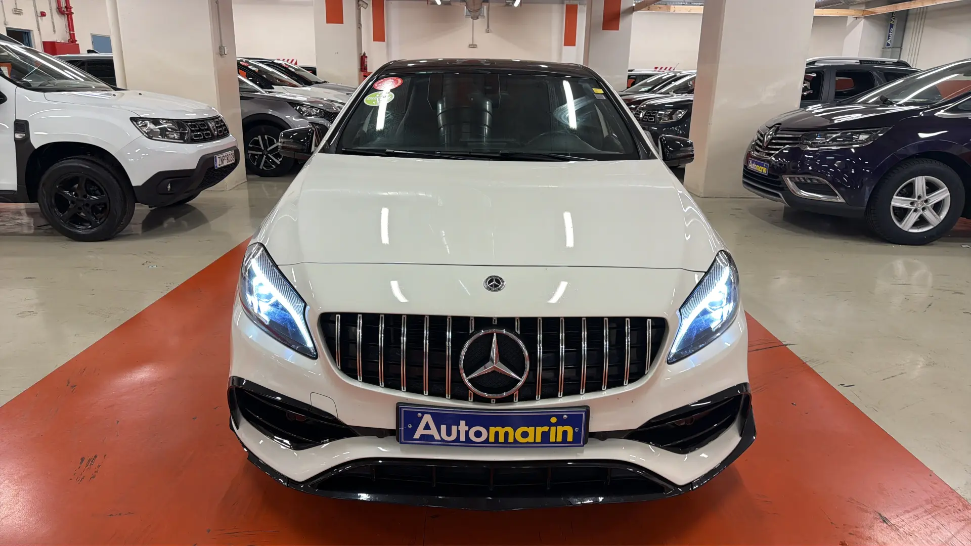 View 2 - Mercedes-Benz A 180 - 2017