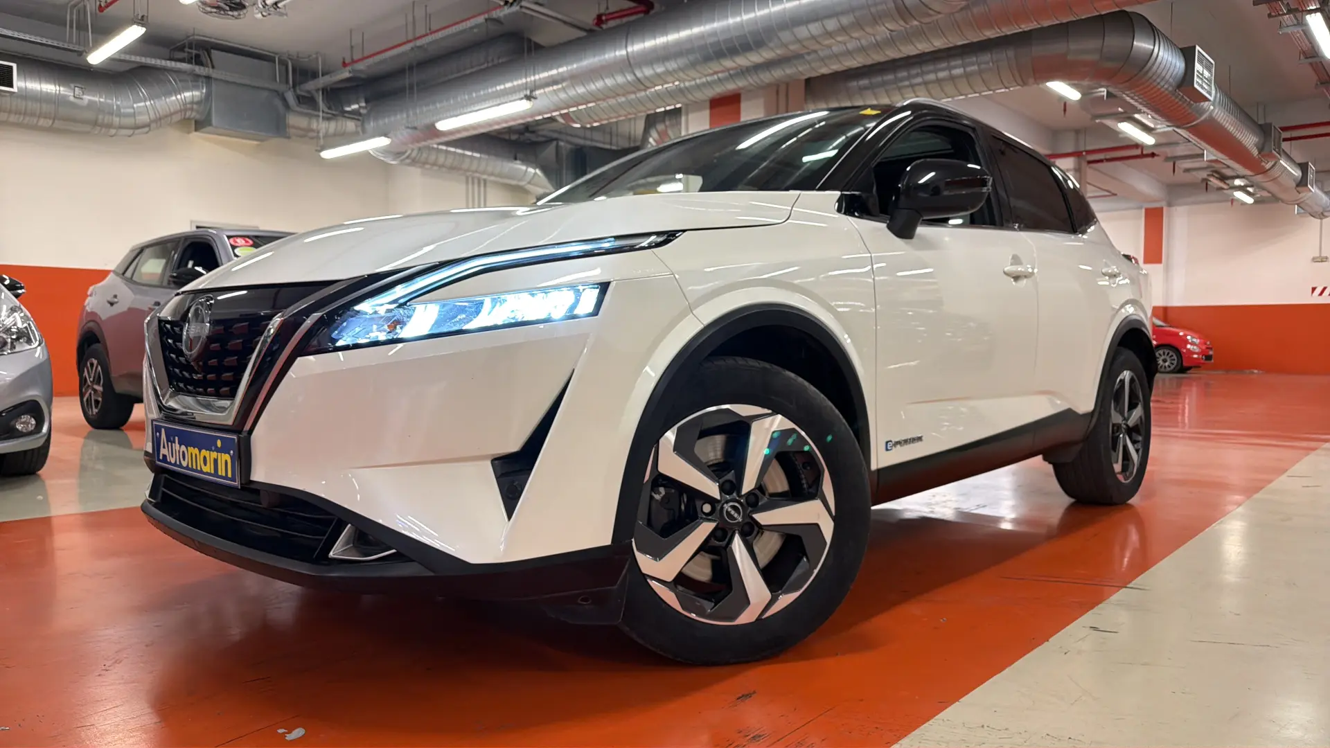 View 1 - Nissan Qashqai - 2023