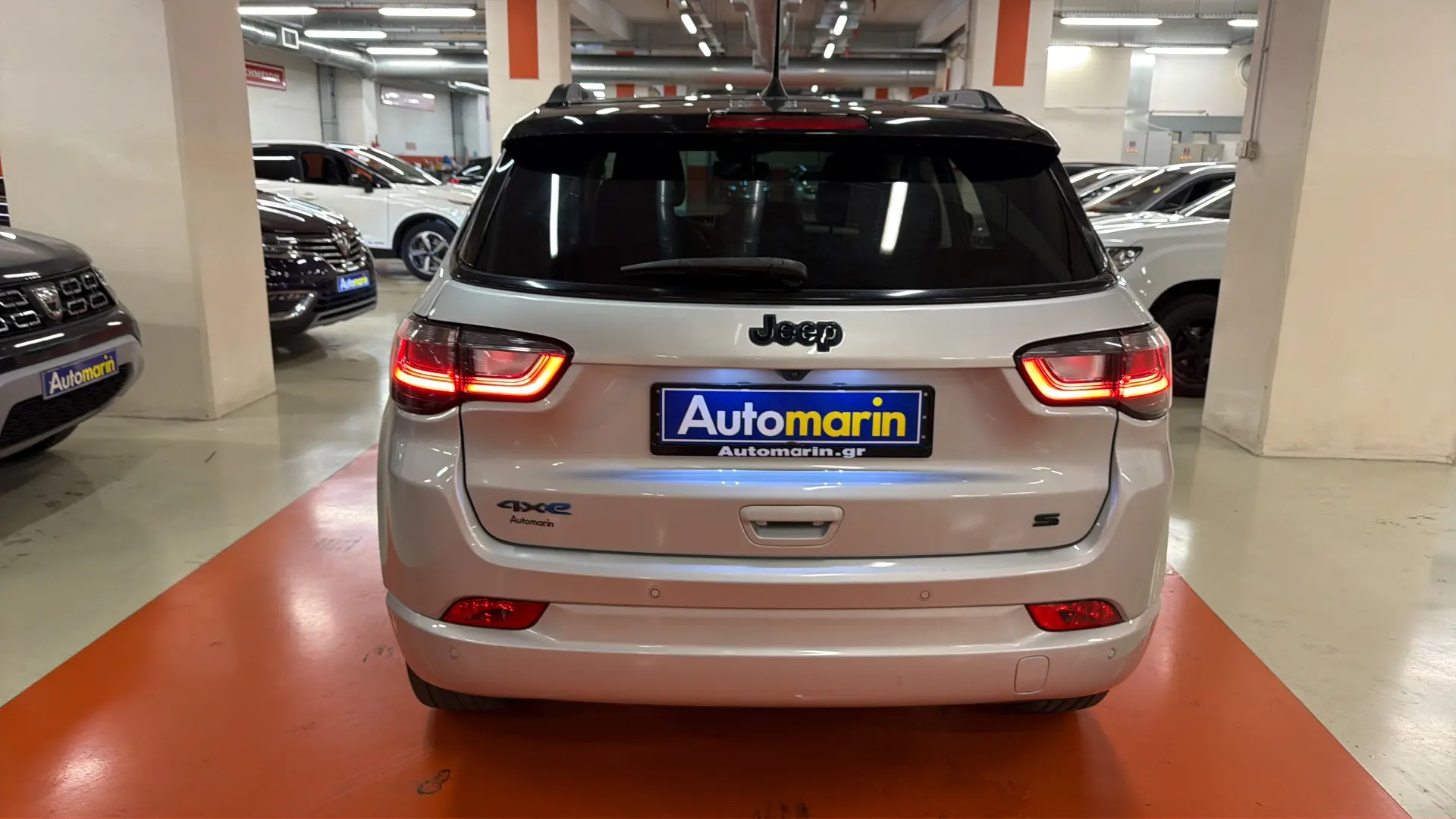 View 5 - Jeep Compass - 2022