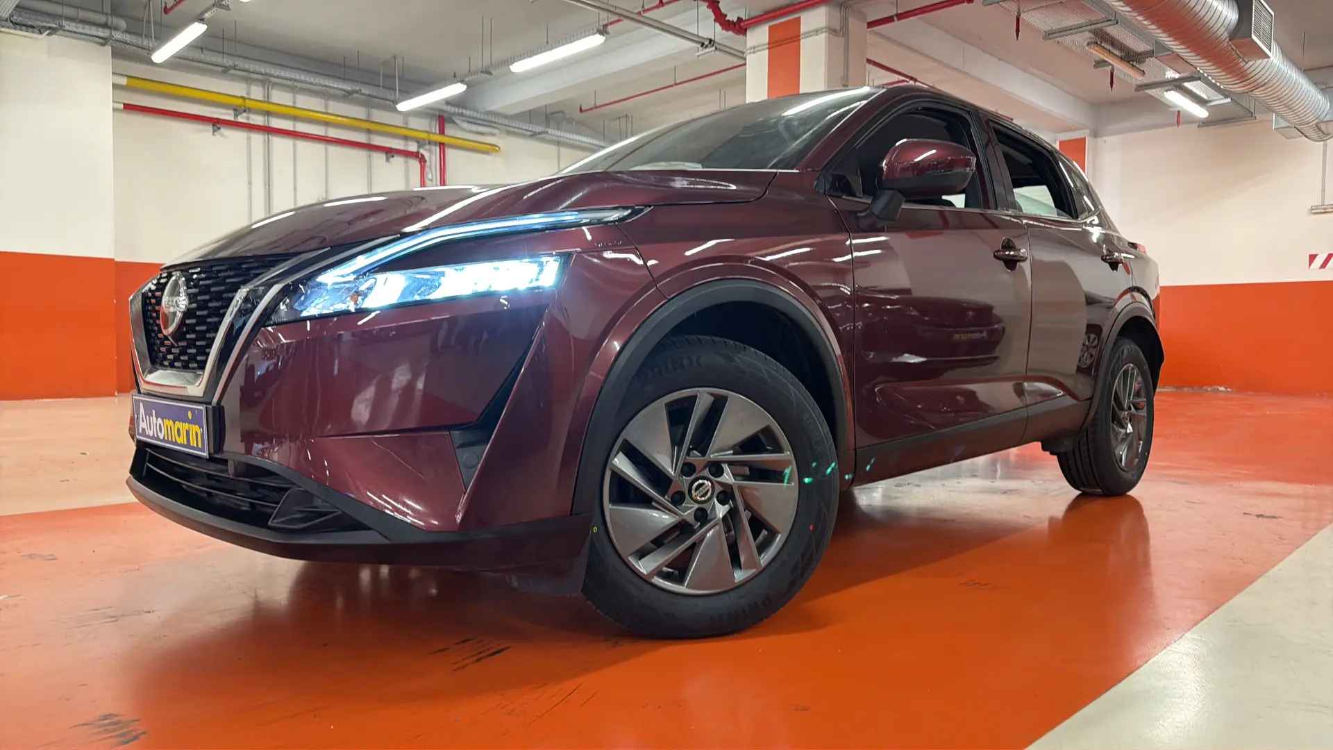 View 1 - Nissan Qashqai - 2022