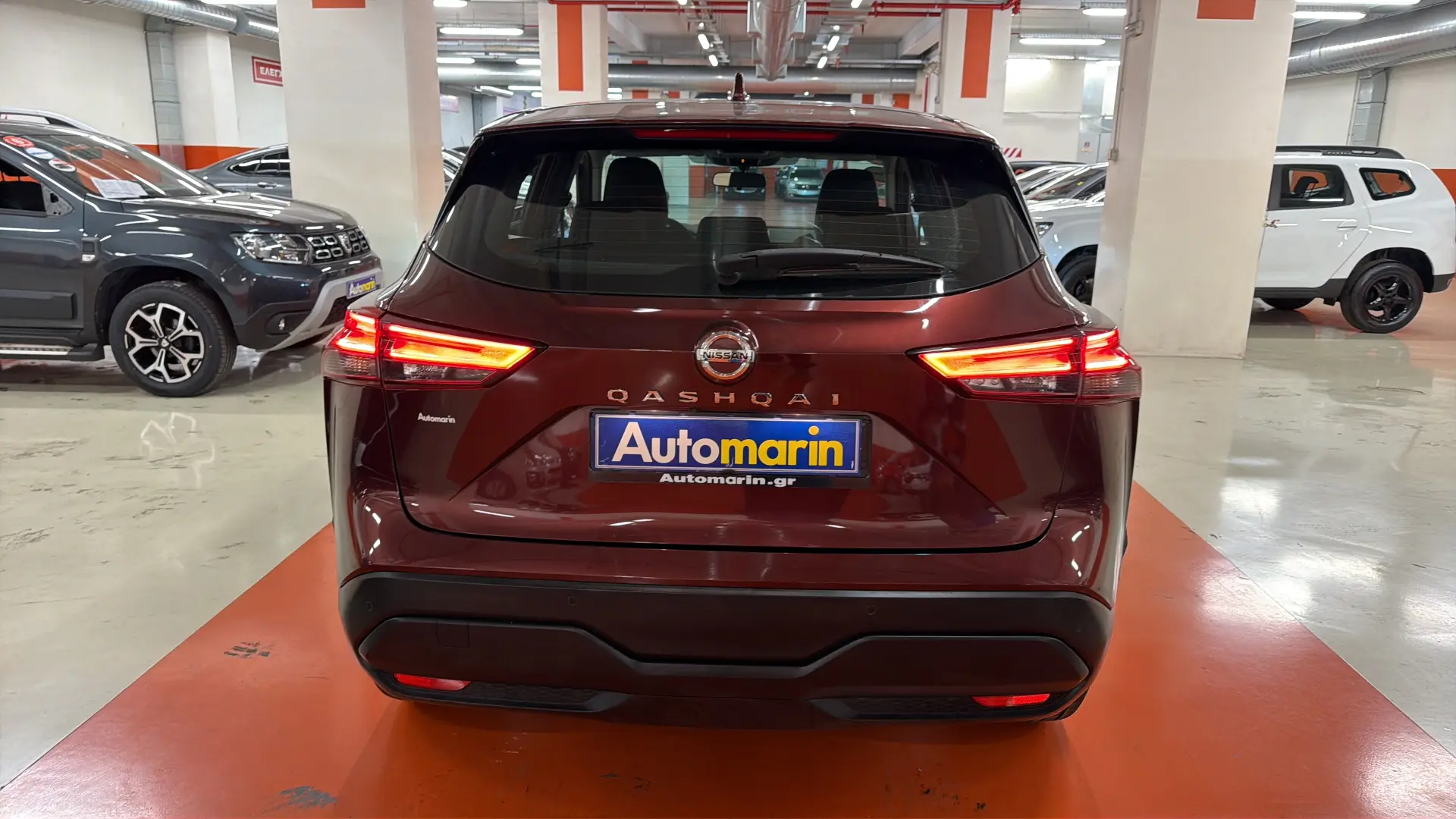 View 3 - Nissan Qashqai - 2022