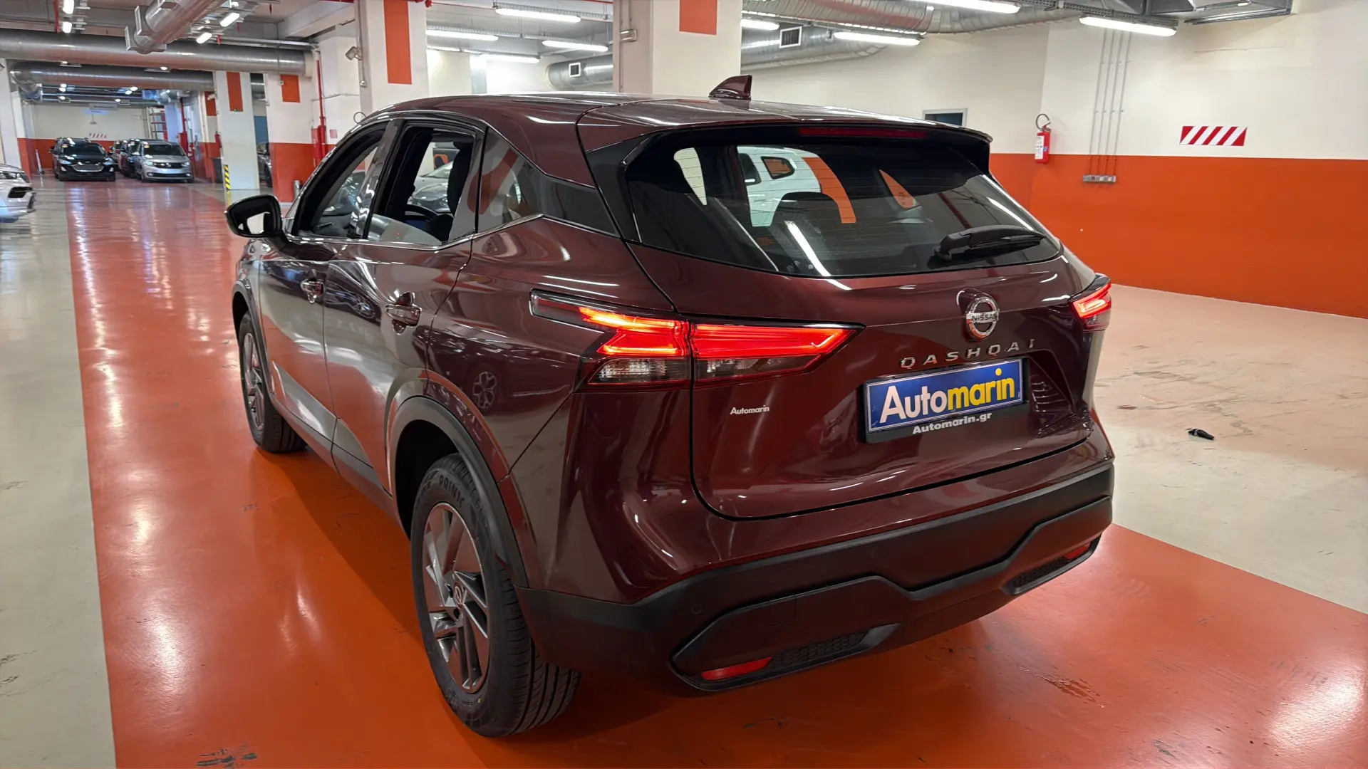 View 4 - Nissan Qashqai - 2022