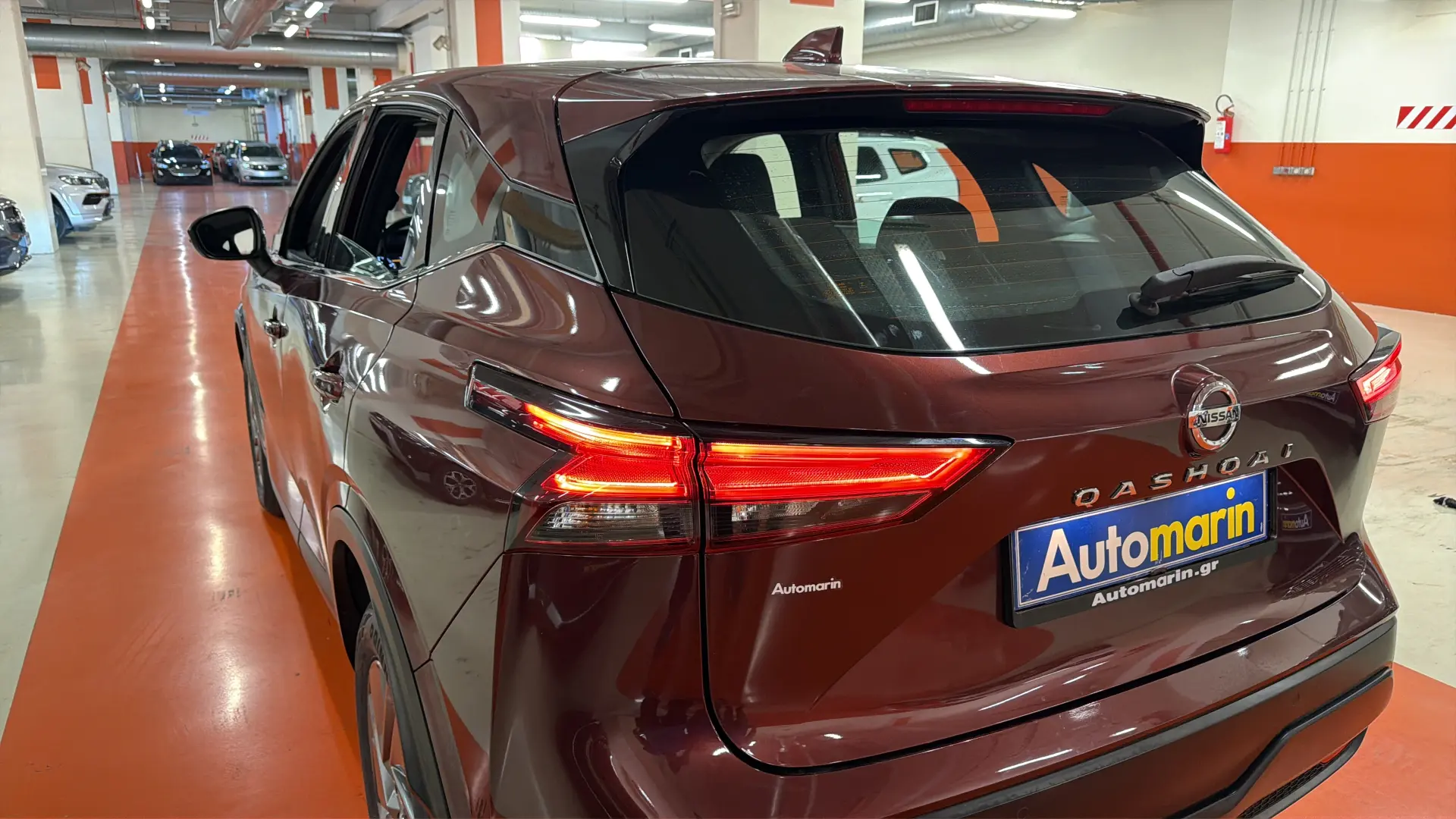 View 5 - Nissan Qashqai - 2022