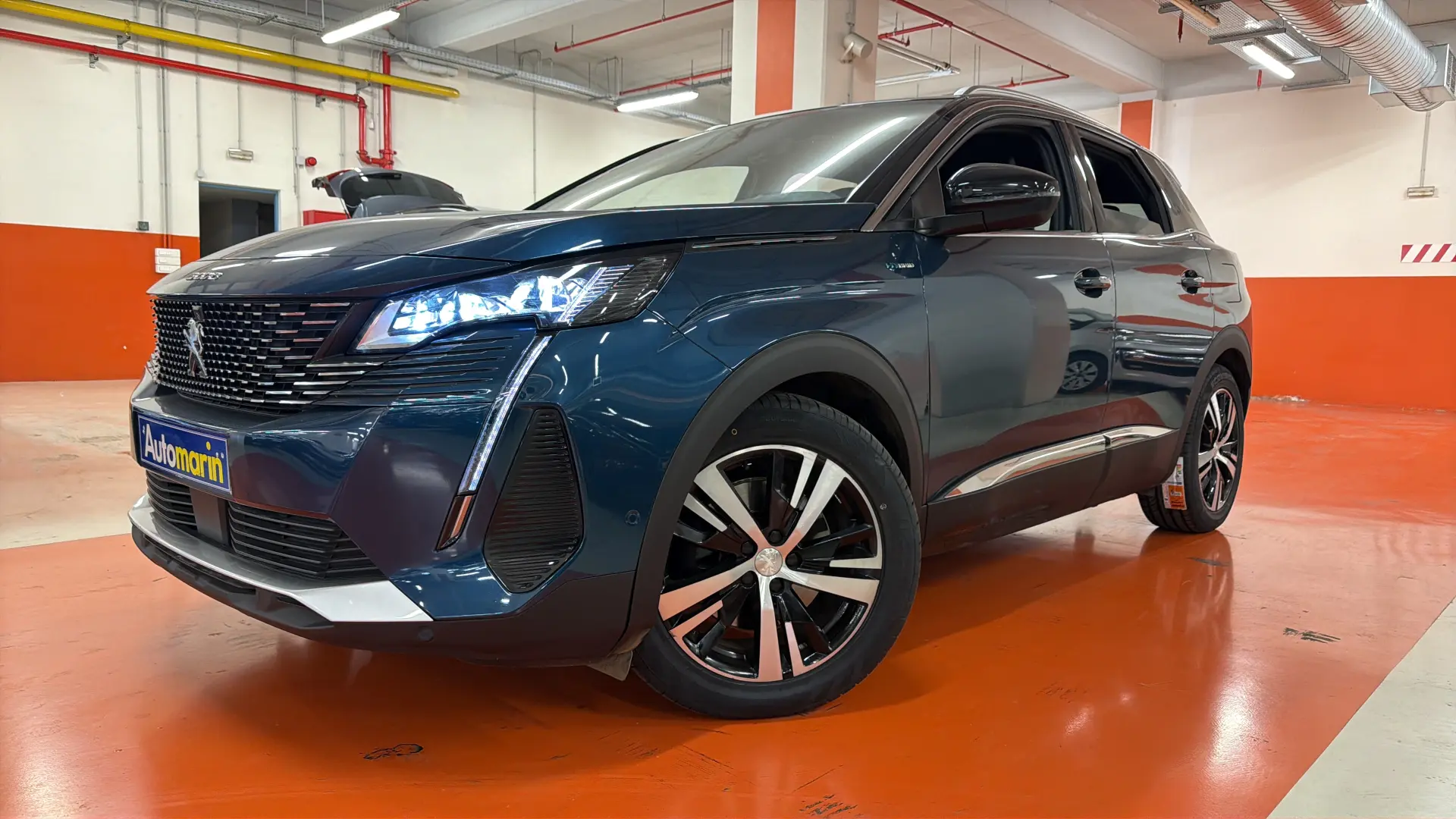View 1 - Peugeot 3008 - 2021
