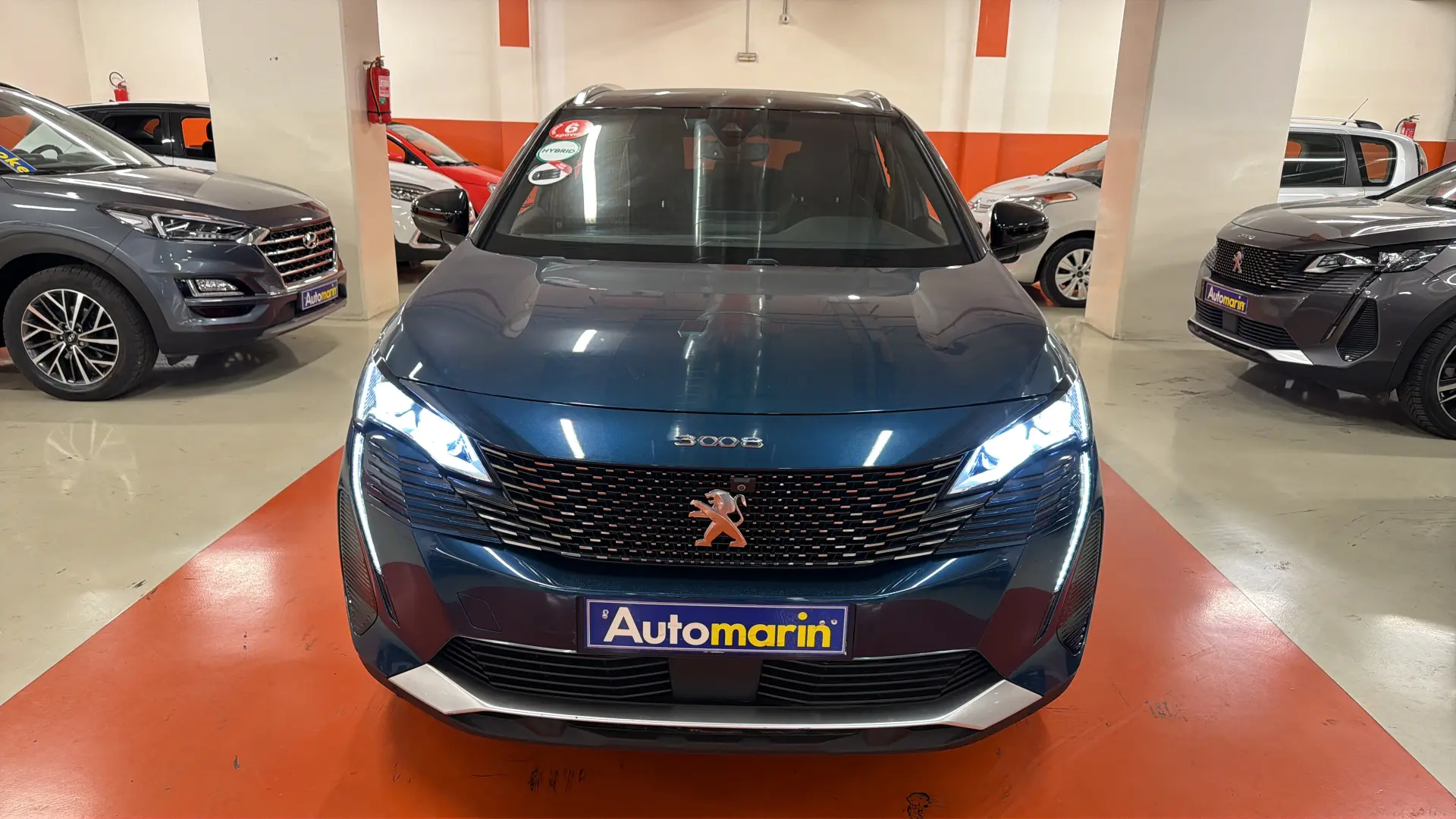 View 2 - Peugeot 3008 - 2021