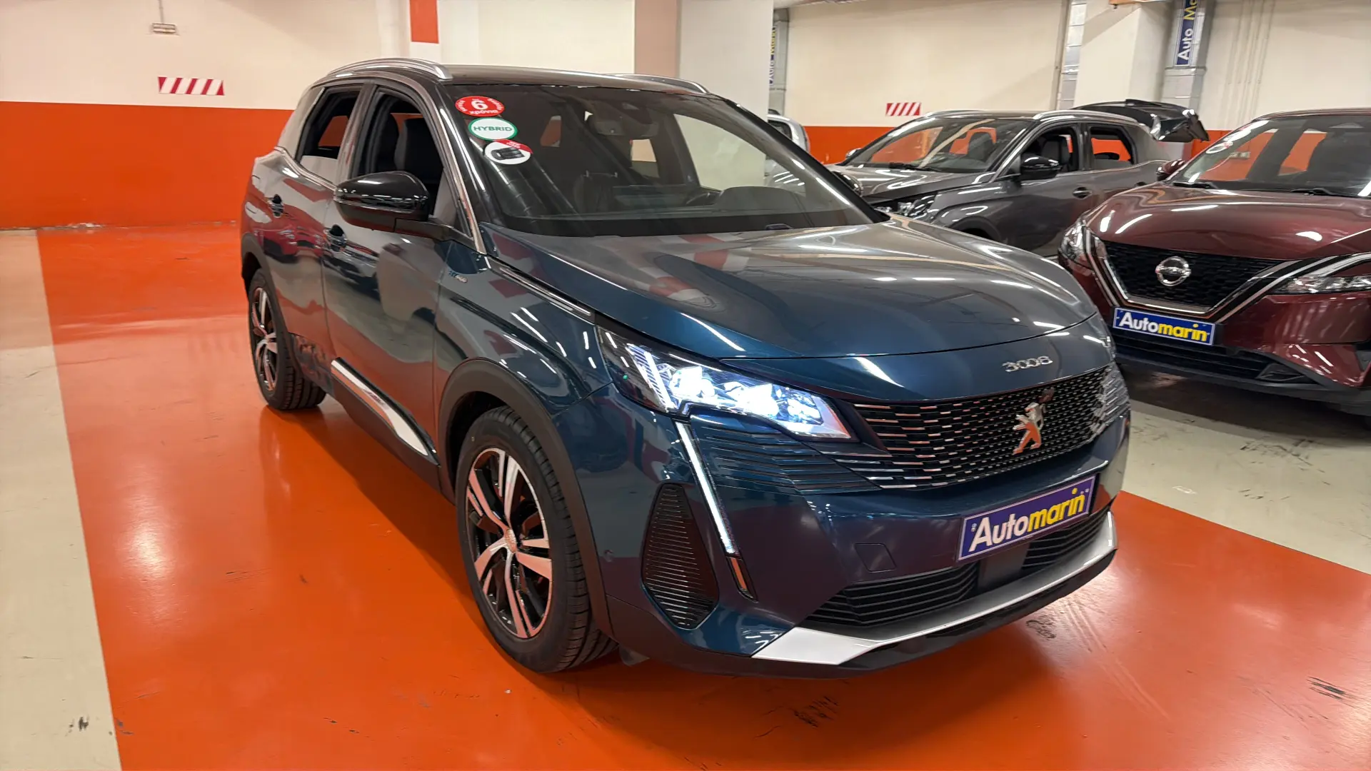 View 3 - Peugeot 3008 - 2021