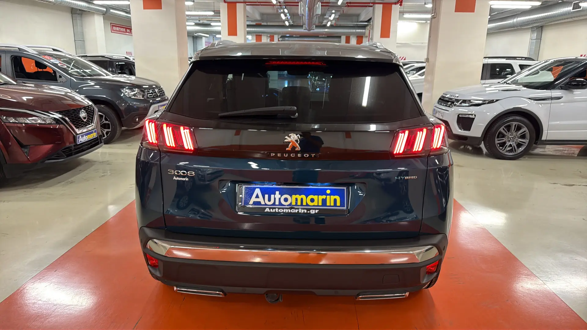 View 4 - Peugeot 3008 - 2021