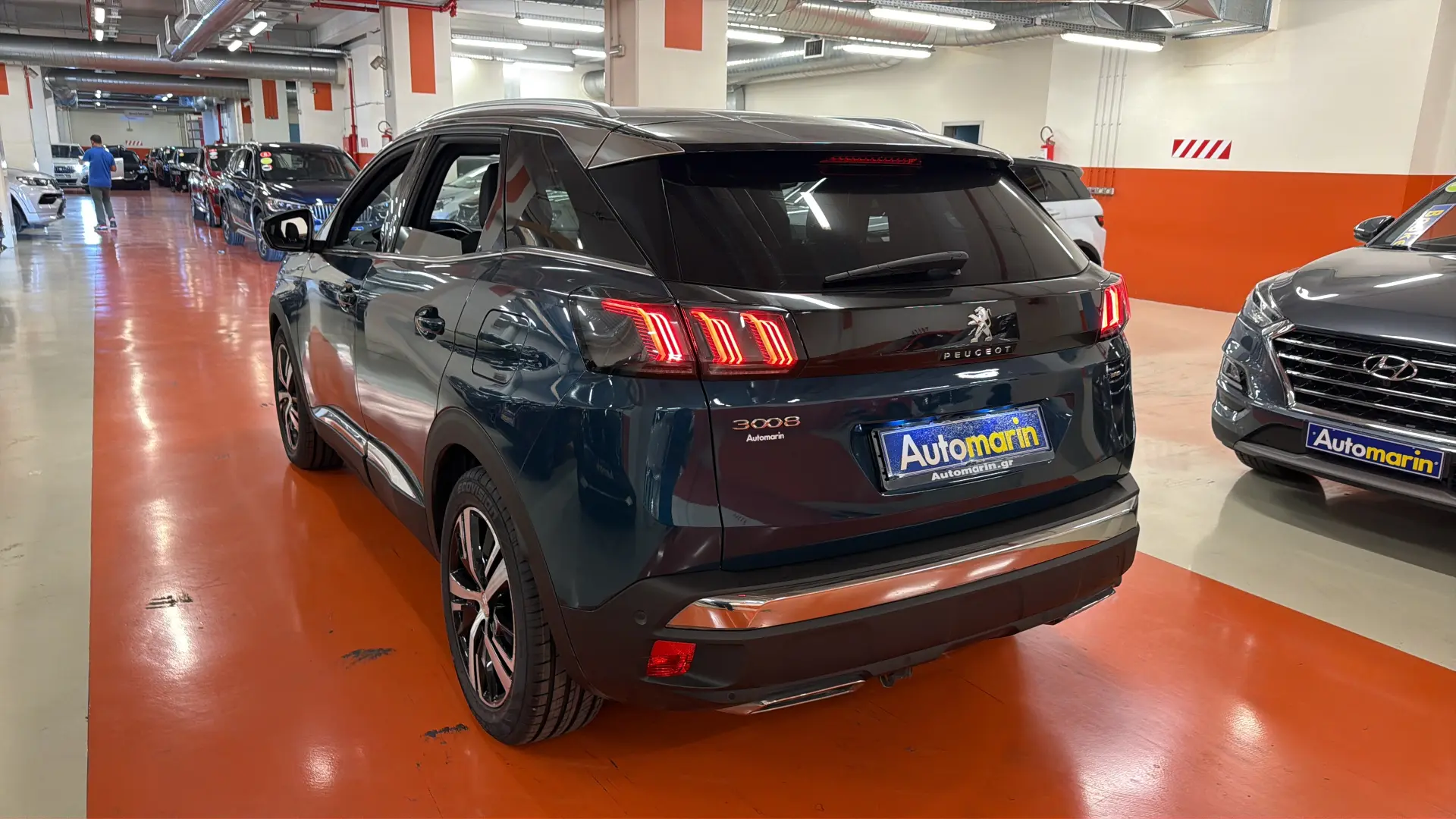 View 5 - Peugeot 3008 - 2021