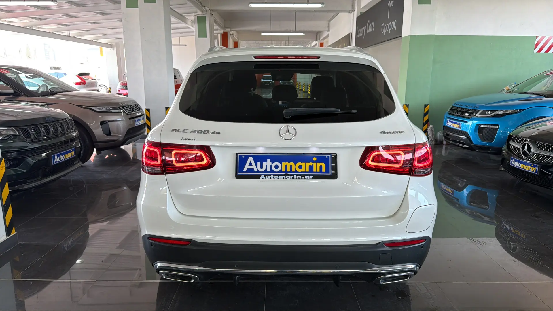 View 5 - Mercedes-Benz GLC 300 - 2021