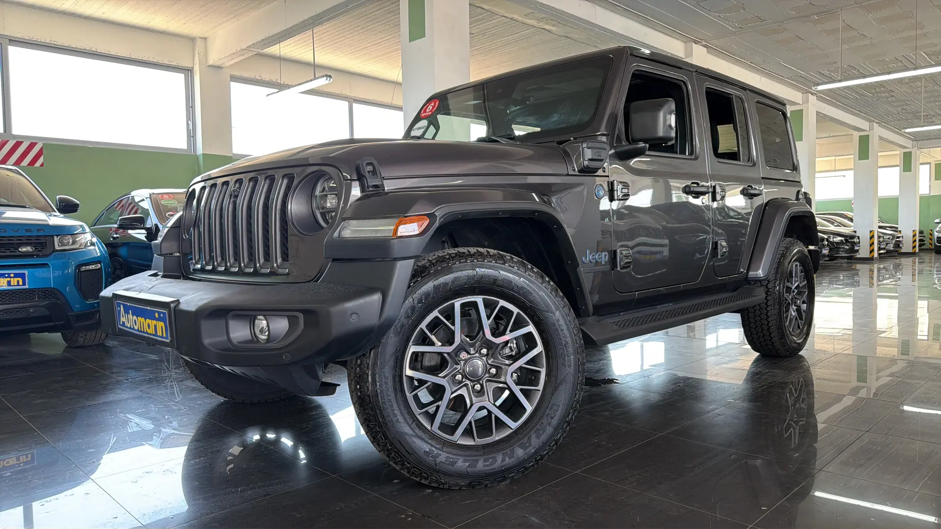 View 1 - Jeep Wrangler - 2021
