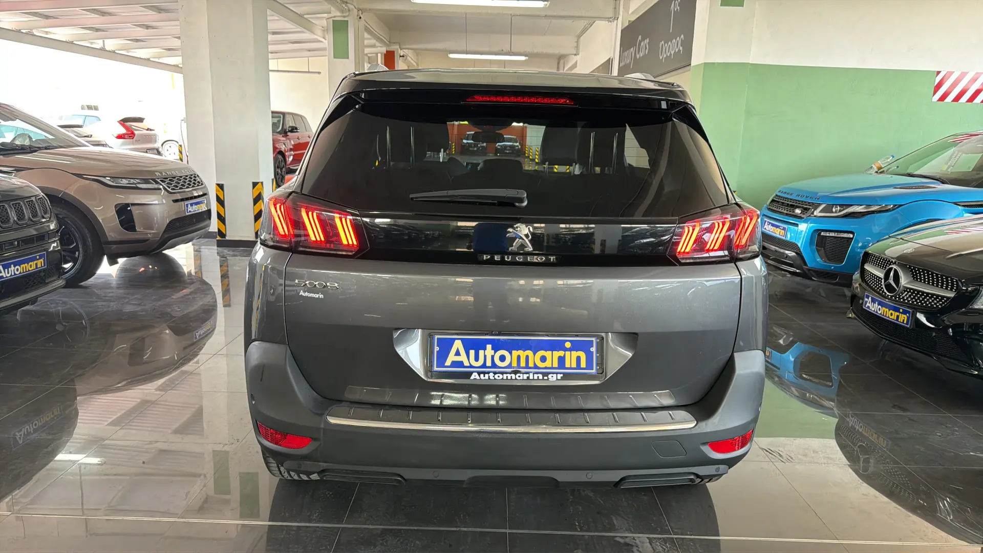 View 5 - Peugeot 5008 - 2021