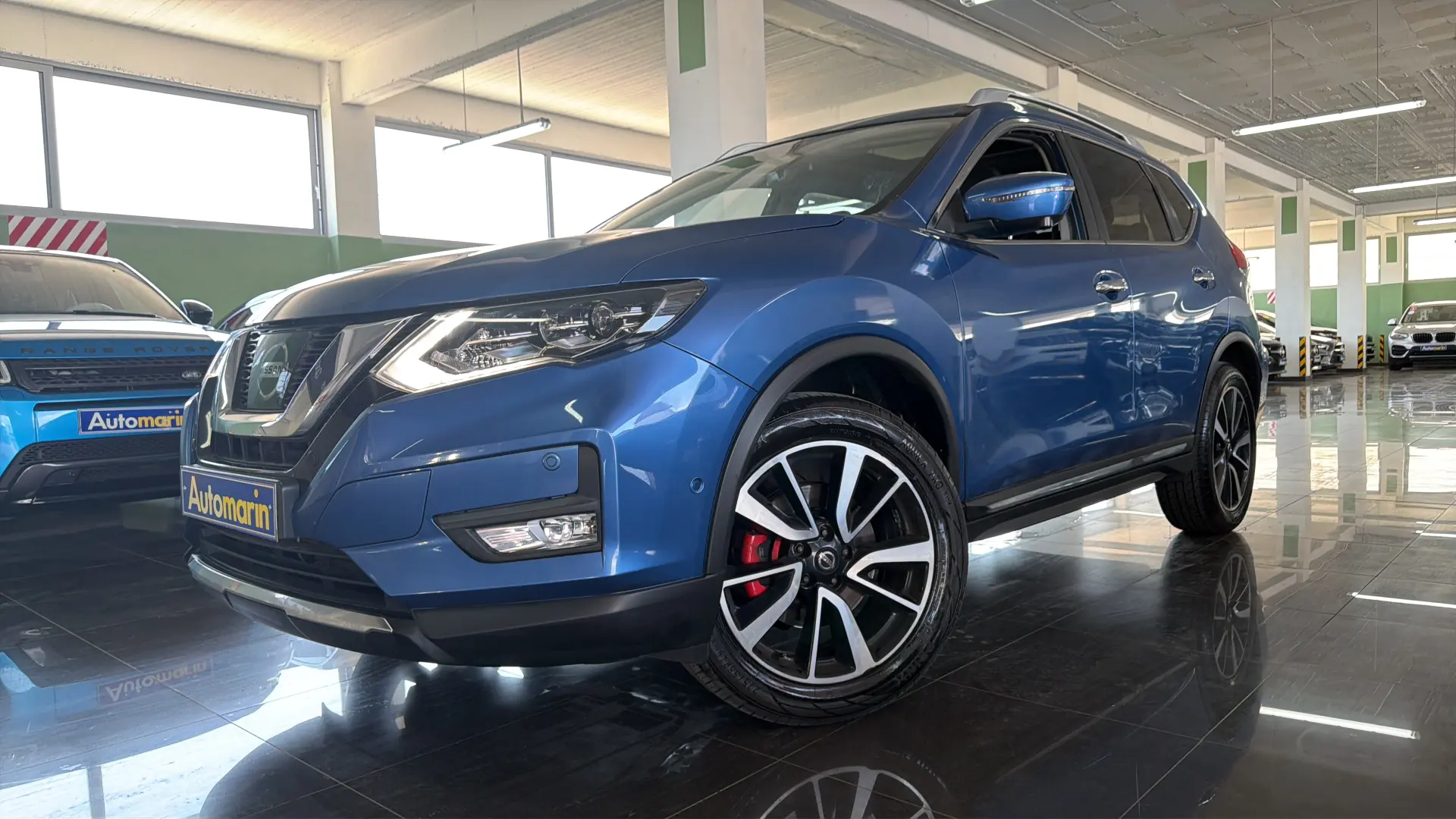 View 1 - Nissan X-Trail - 2018