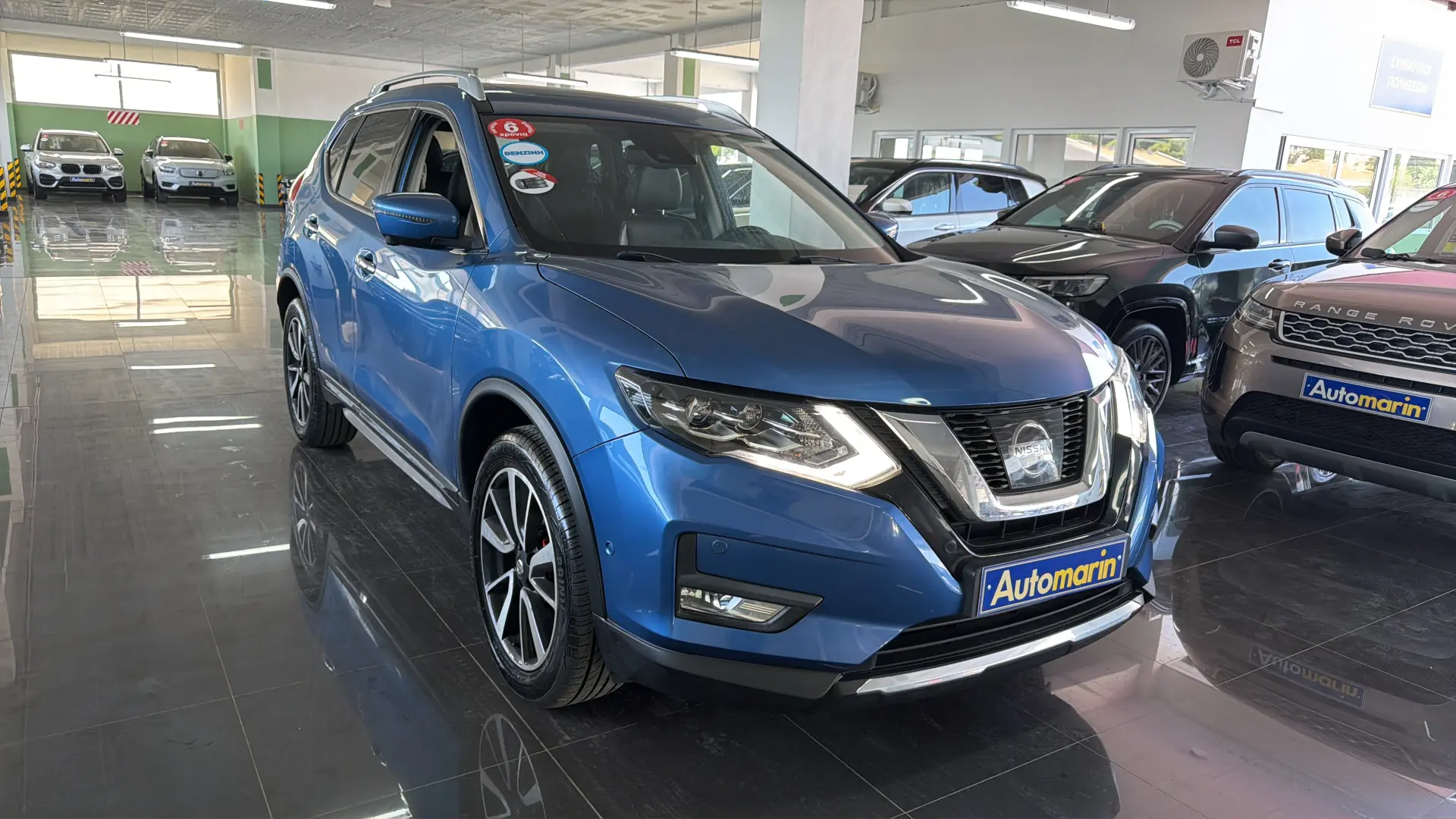 View 3 - Nissan X-Trail - 2018