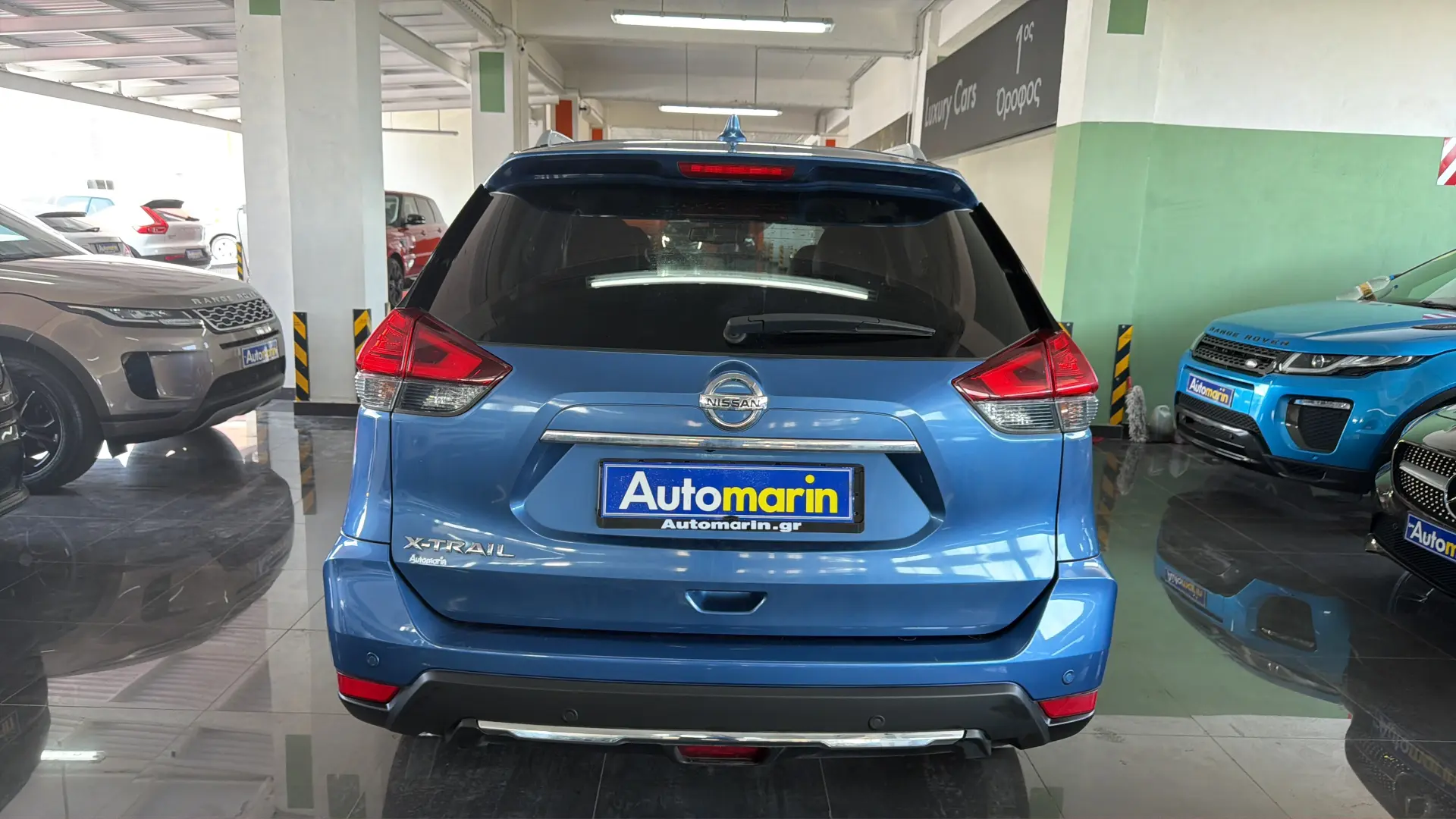 View 5 - Nissan X-Trail - 2018