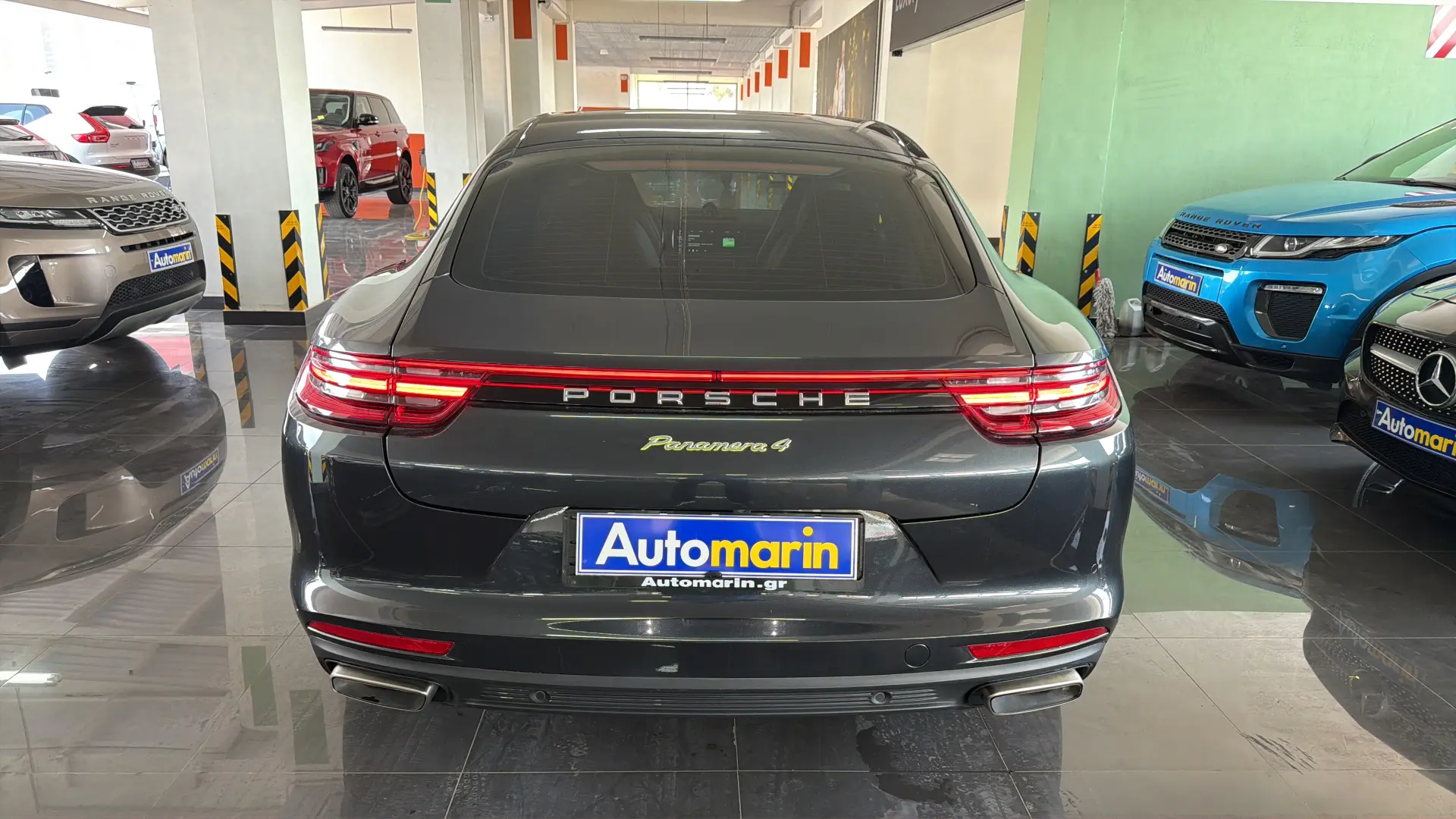 View 5 - Porsche Panamera - 2019