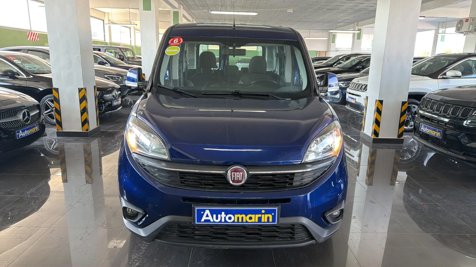 View 2 - Fiat Doblo - 2019
