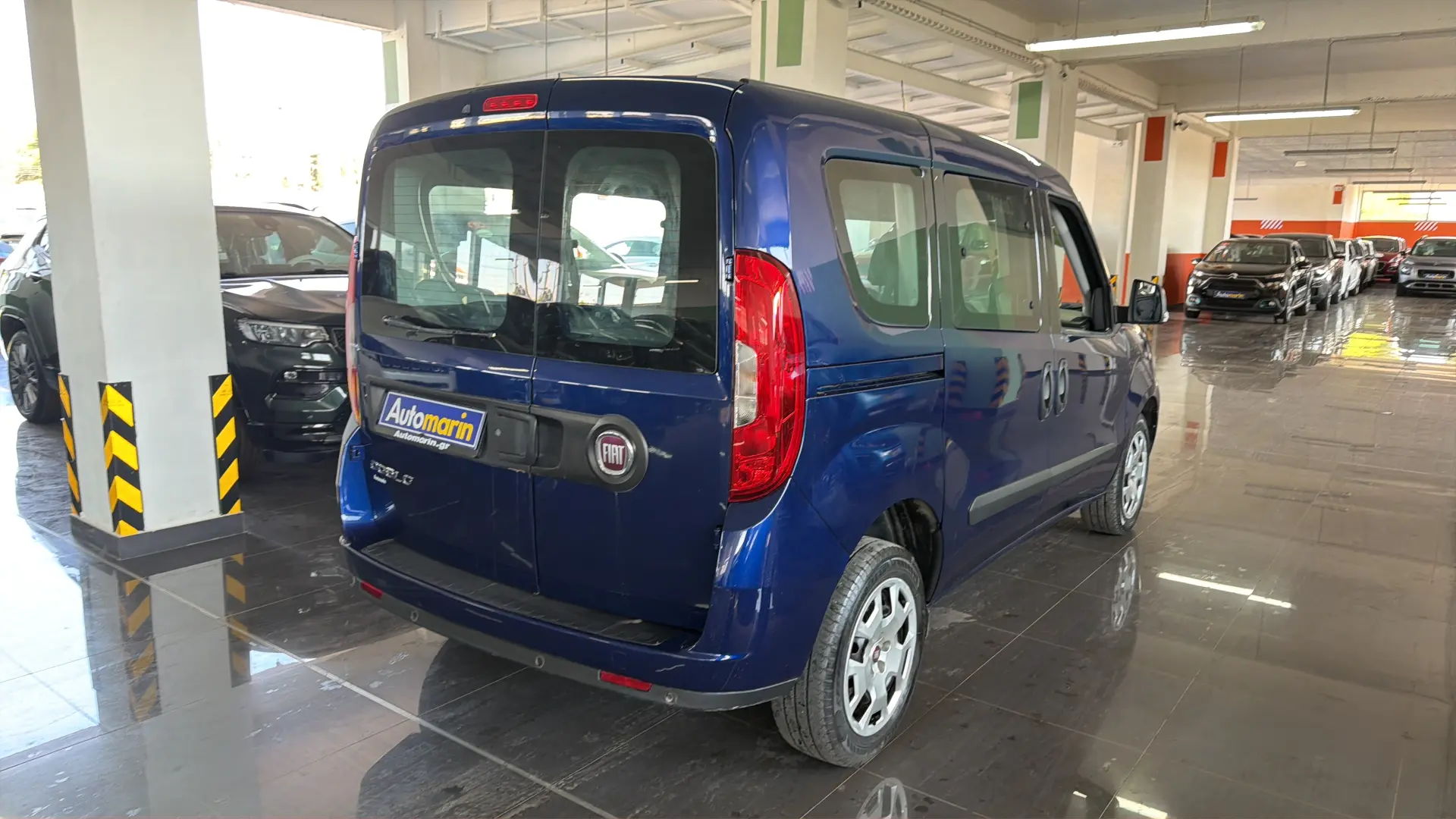 View 4 - Fiat Doblo - 2019